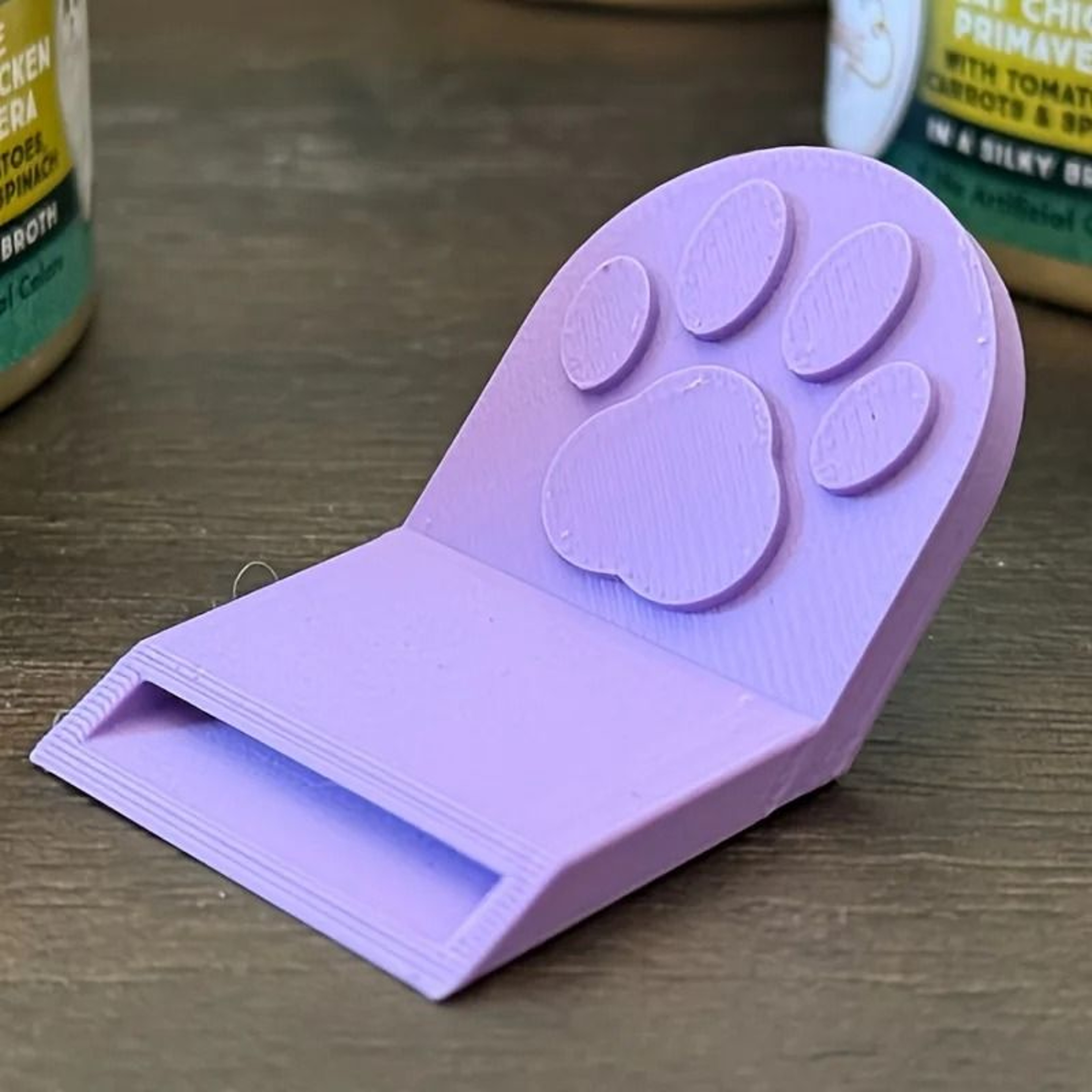 Large Ergonomic Pet Can Opener Non Slip Easy Grip Tool For Cat And Dog Food 1