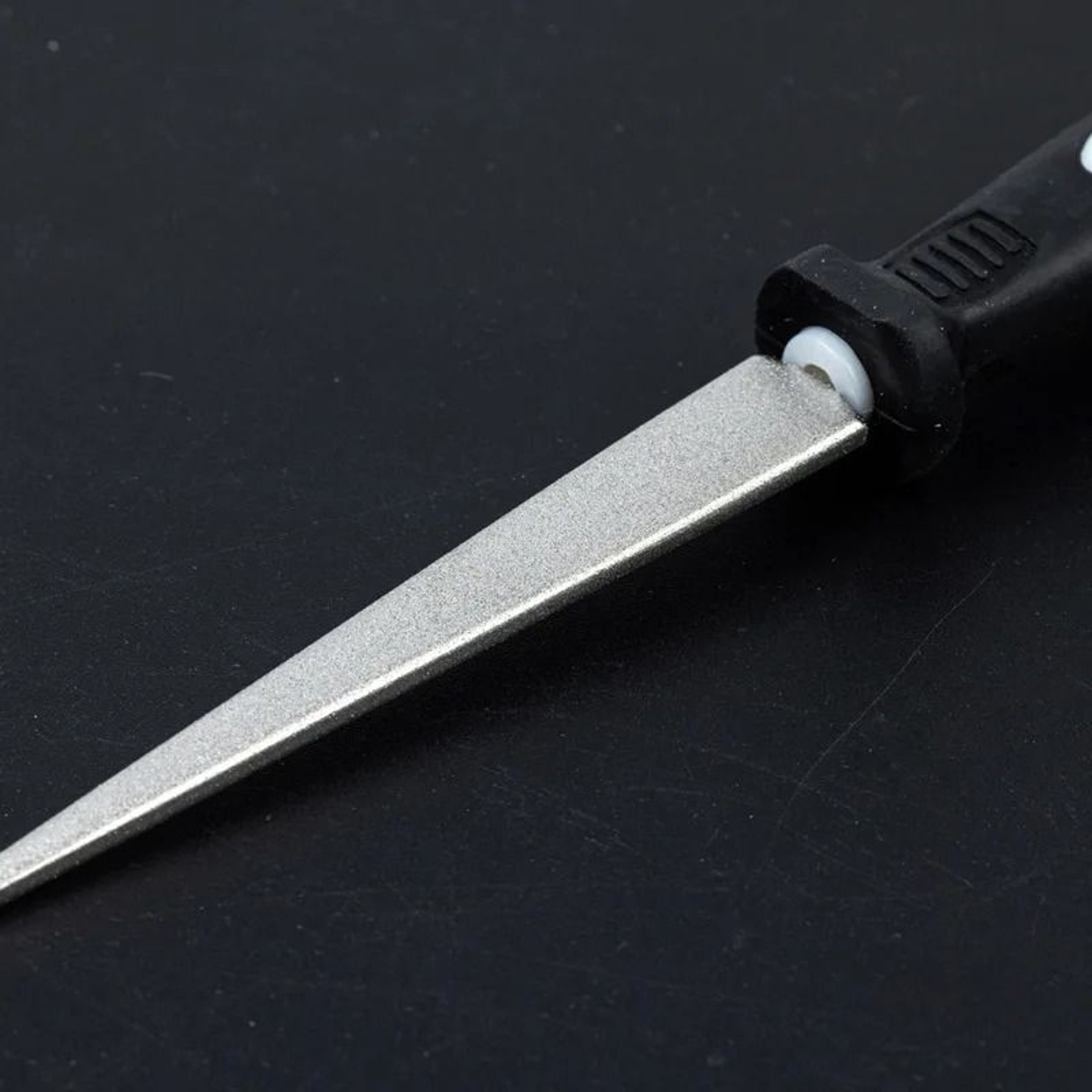 Diamond Sharpening Stone Double Sided Knife Sharpening Tool With Handle 3