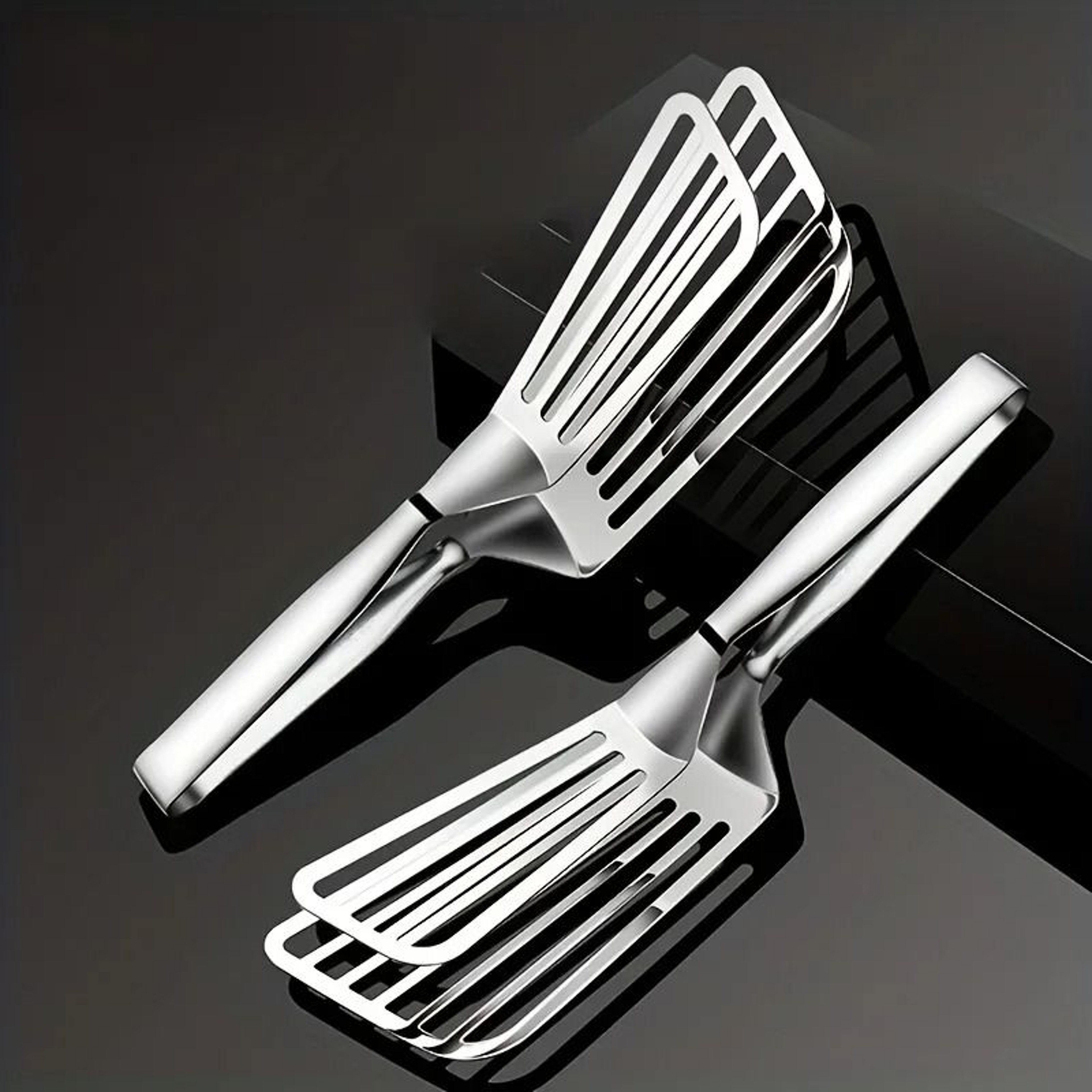 Multifunctional Stainless Steel Serving Tongs For Buffet And Kitchen Use 4