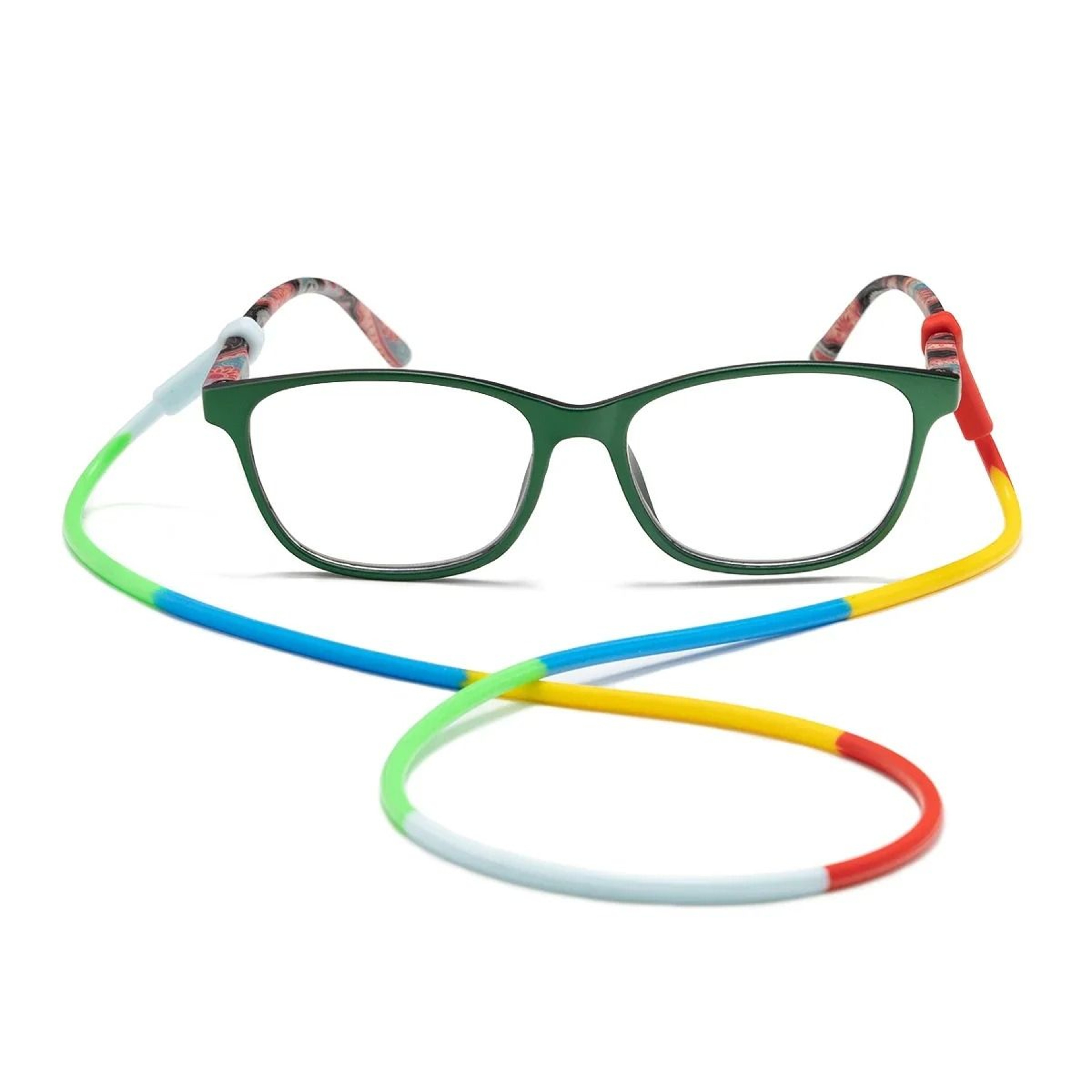 Silicone Eyeglass Retainer Strap Anti Slip Glasses Holder For Sports And Daily Wear 0