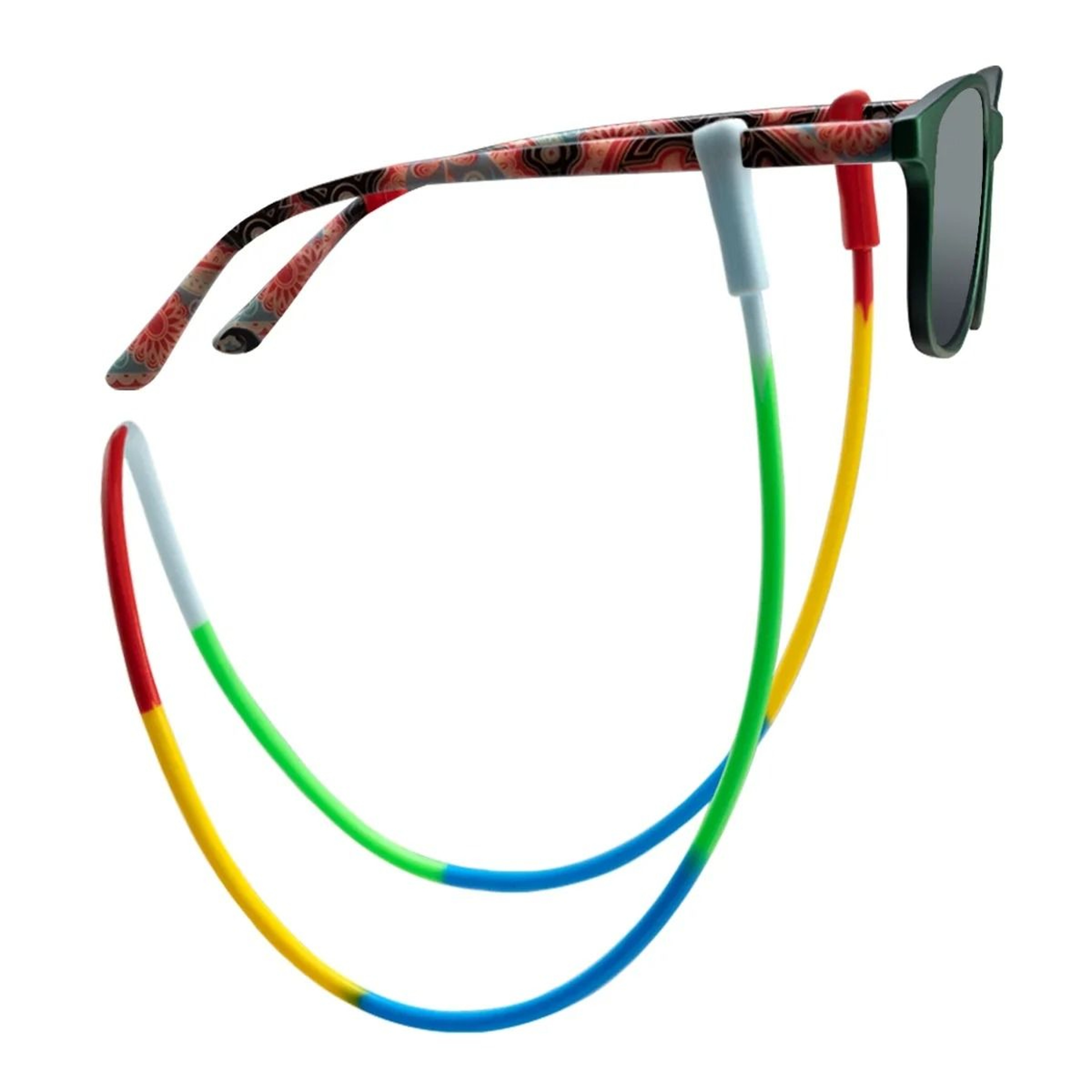 Silicone Eyeglass Retainer Strap Anti Slip Glasses Holder For Sports And Daily Wear 7