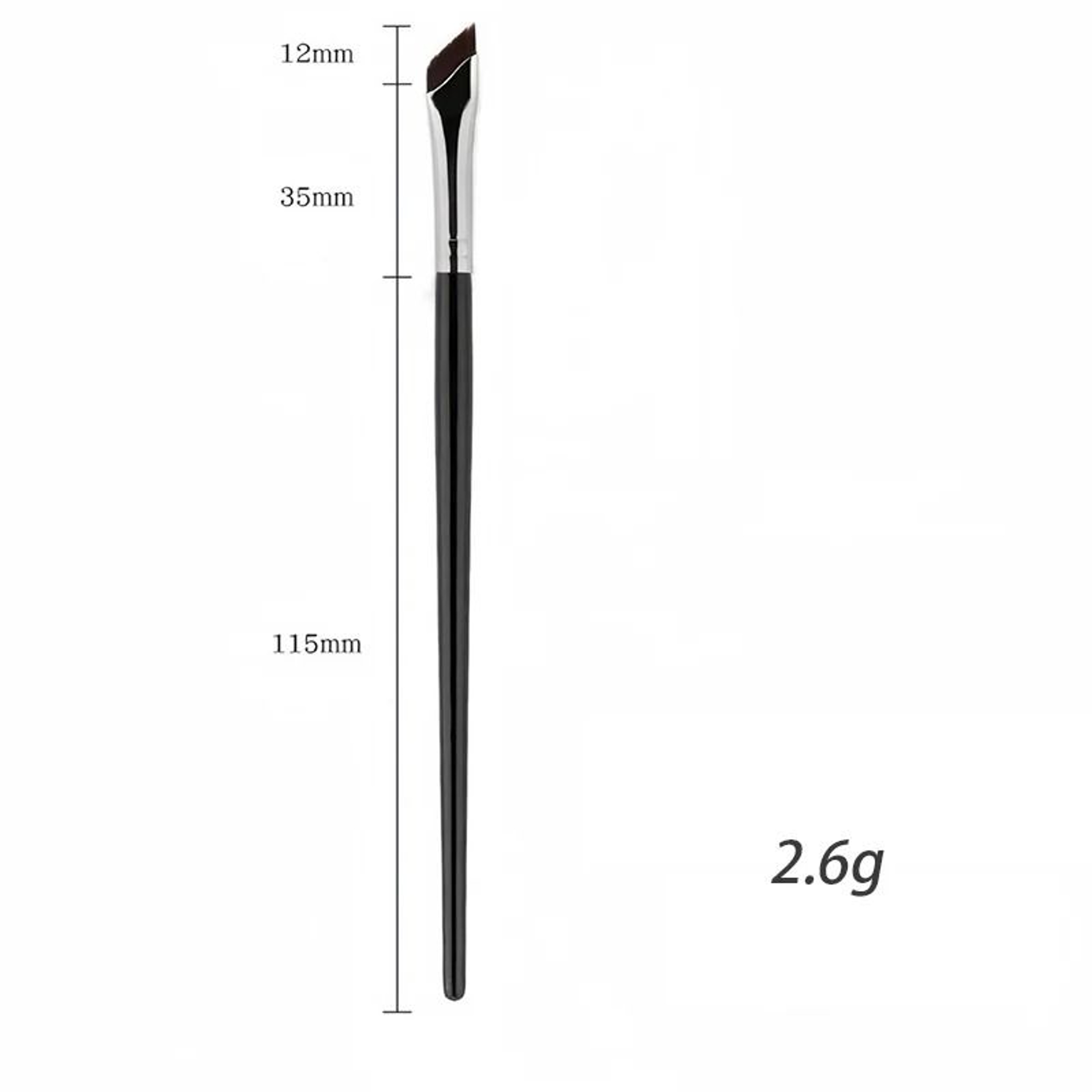Ultra Thin Blade Eyeliner Brush Precision Angled Makeup Tool 1