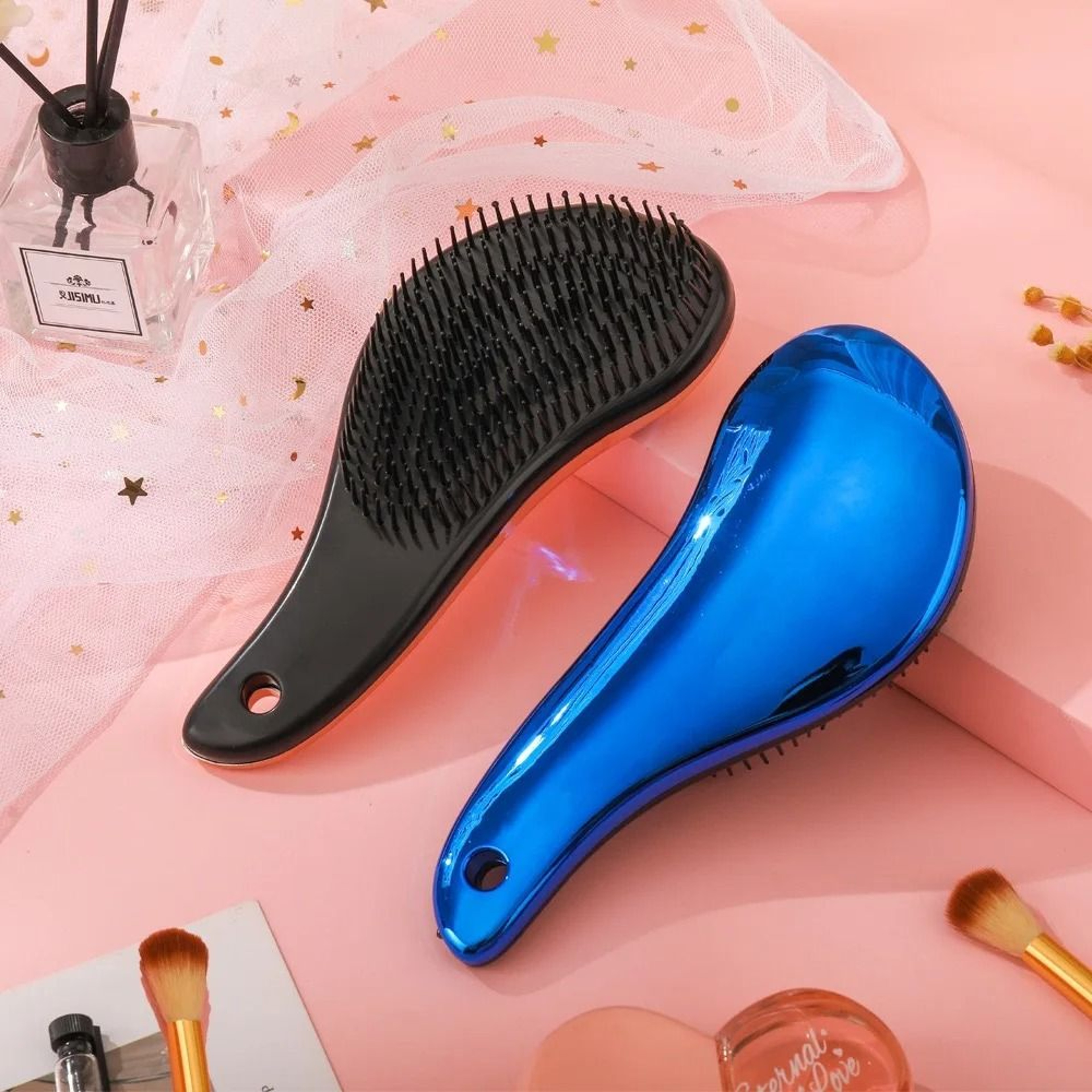 Anti Static Detangling Hair Brush Air Cushion Massage Comb 1