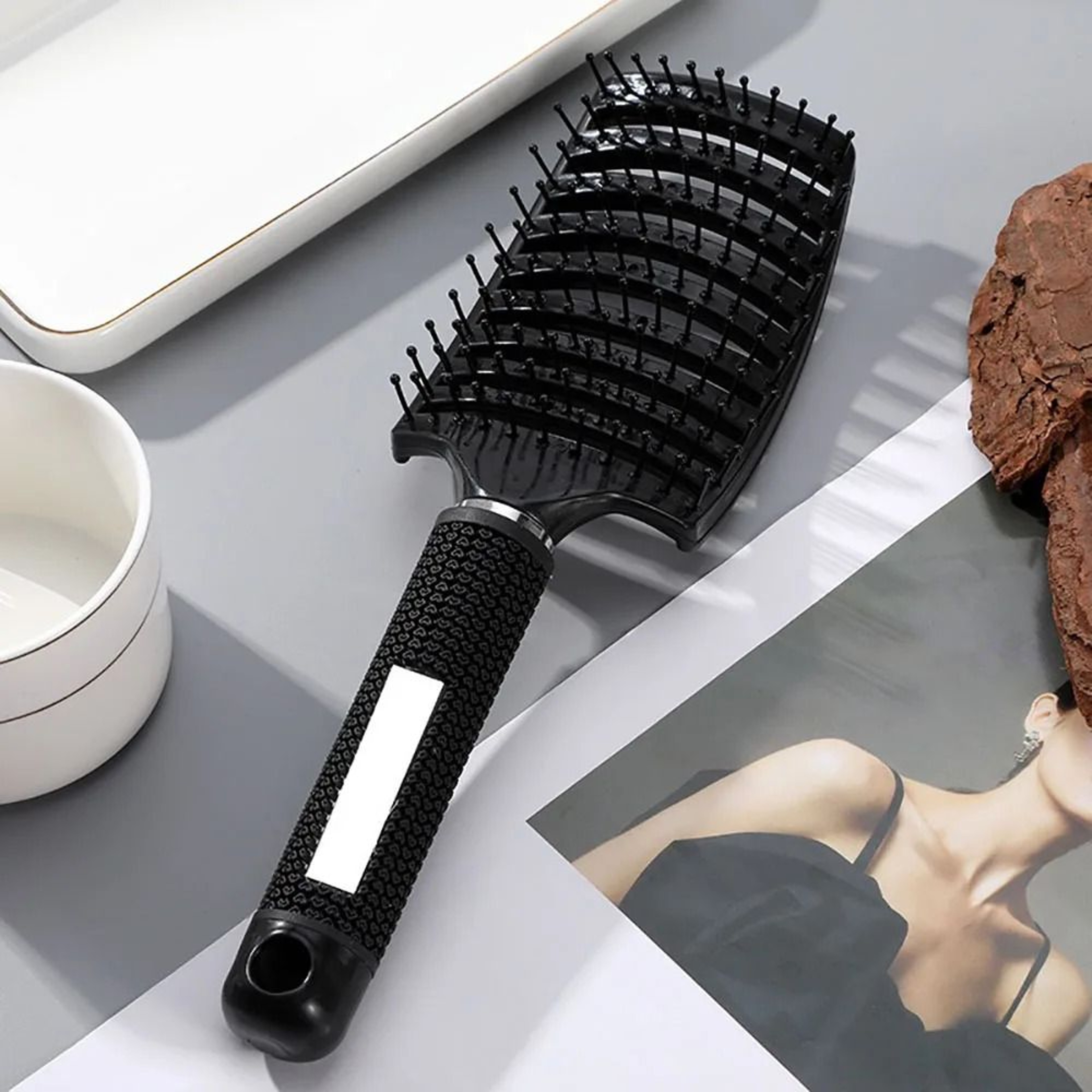 Wet Hair Detangling Brush Scalp Massage Comb For Women And Girls 3