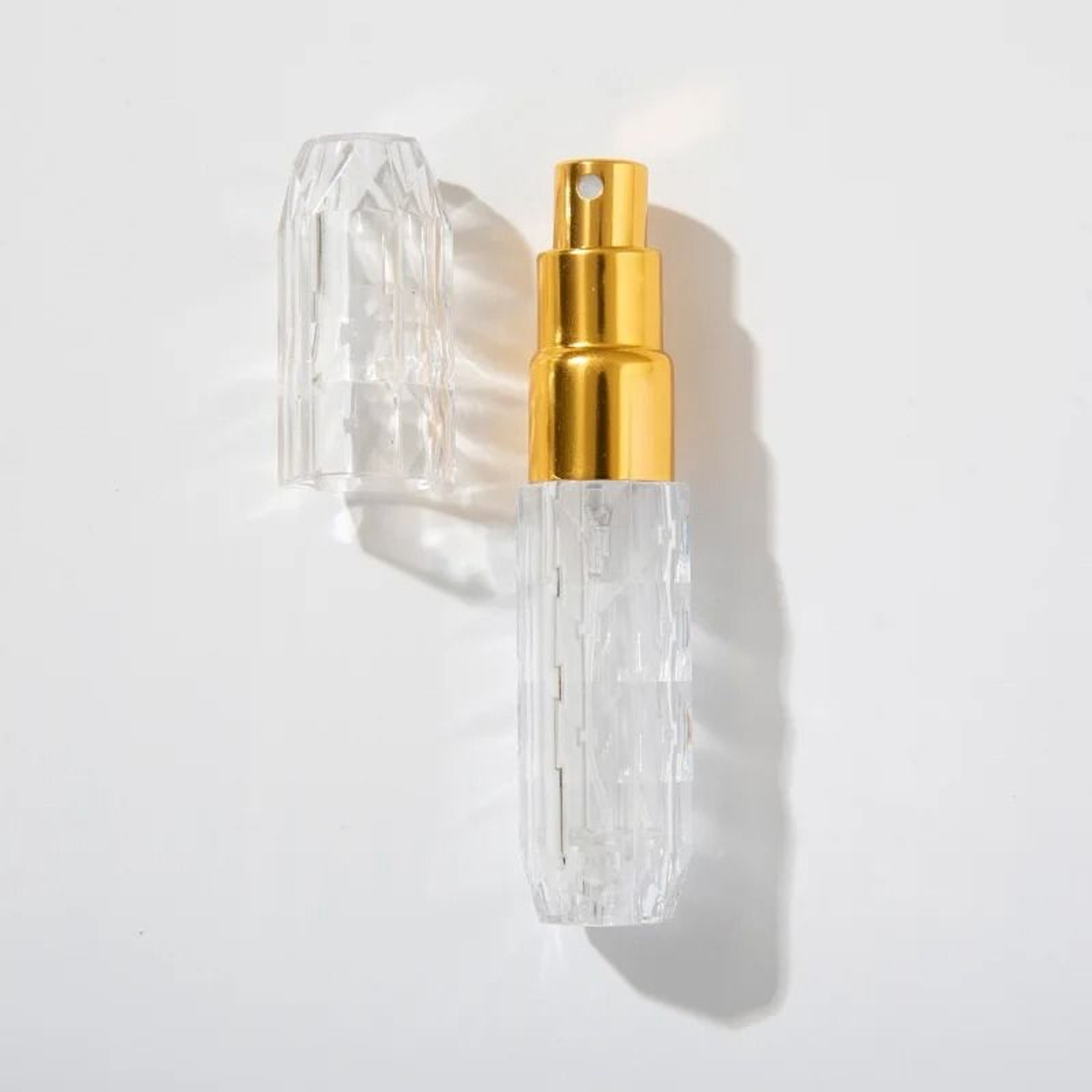 Crystal Mini Refillable Perfume Spray Bottle Travel Atomizer 4