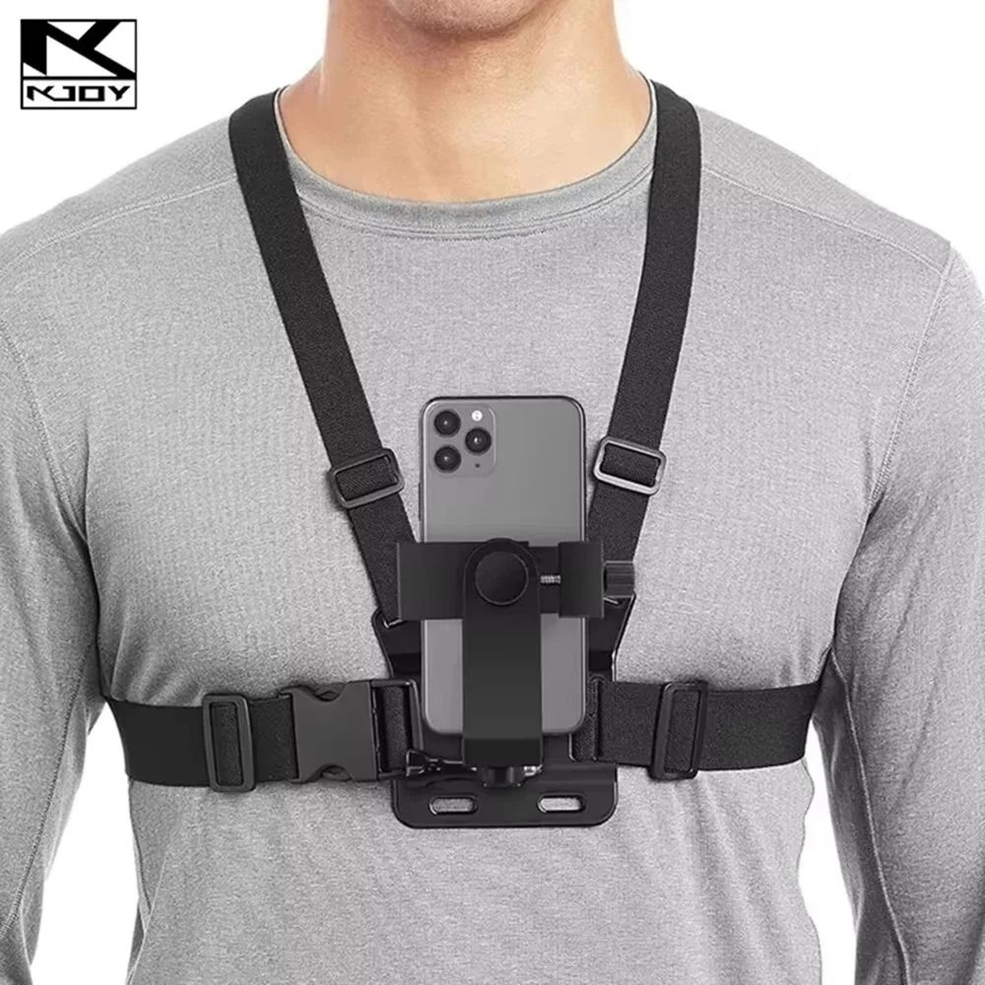 Hands Free Chest Mount Harness For Action Camera Sports Recording 6
