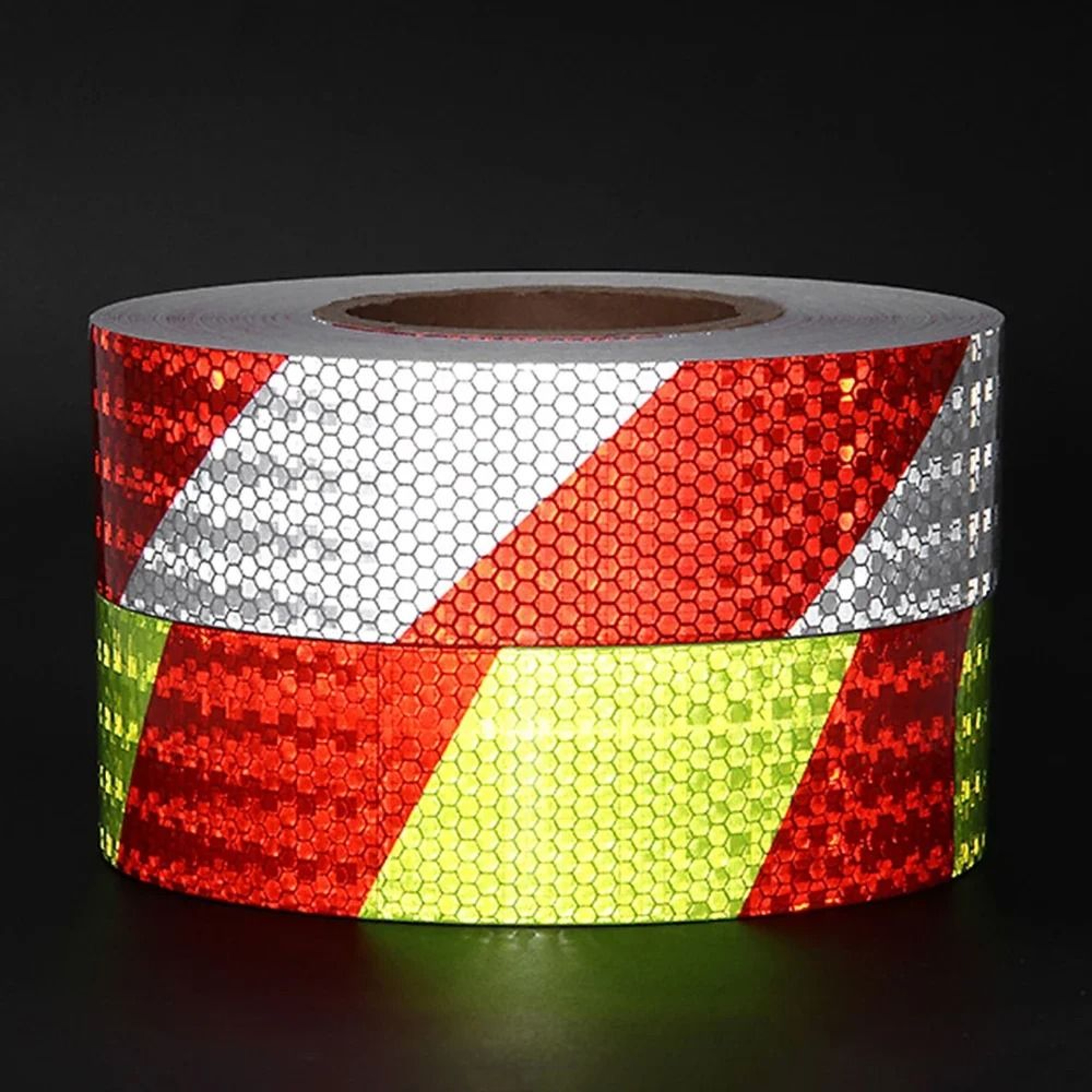 Reflective Safety Warning Tape Self Adhesive Car Visibility Strip 4