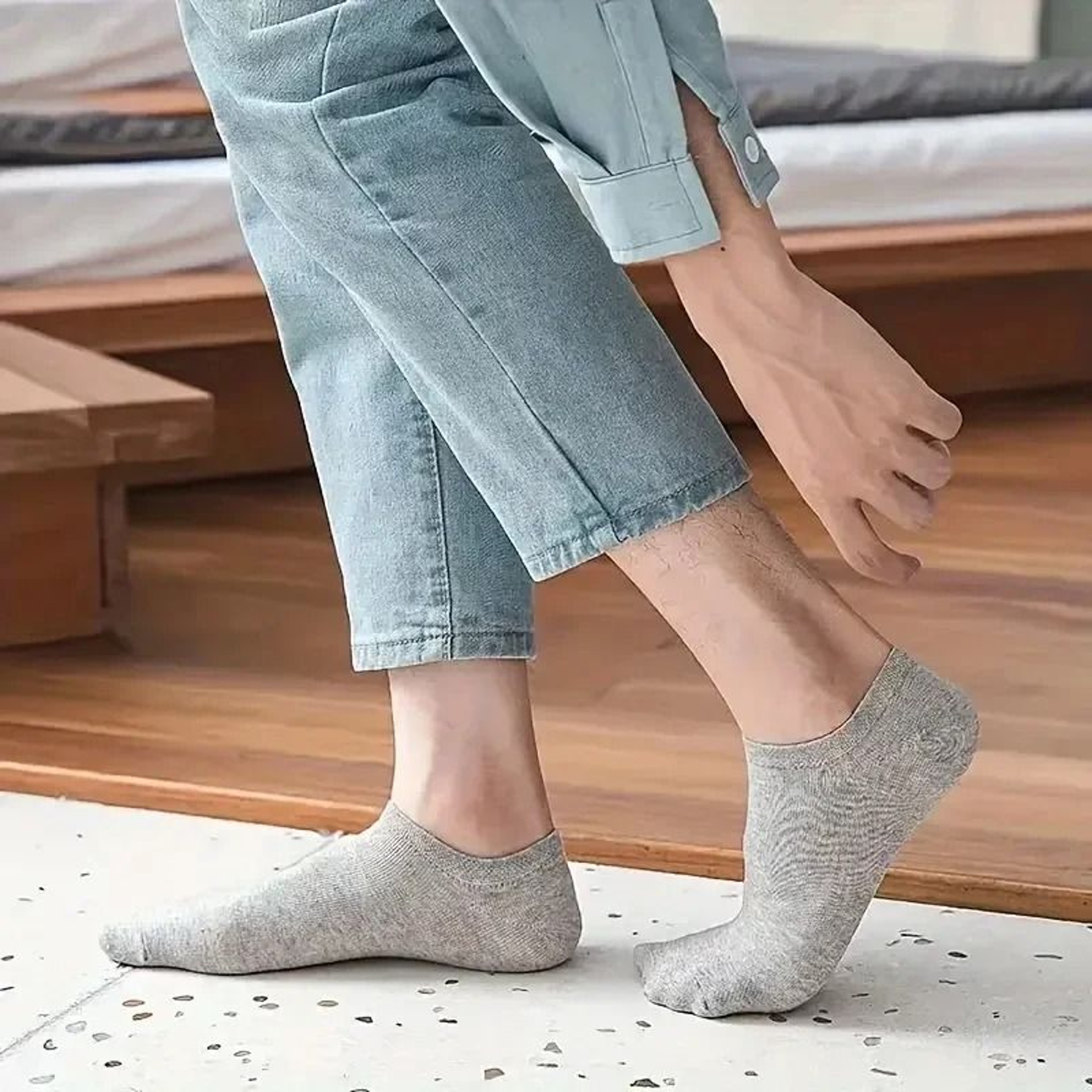 Breathable Unisex Ankle Socks Lightweight Comfort Fit Sports Set 11