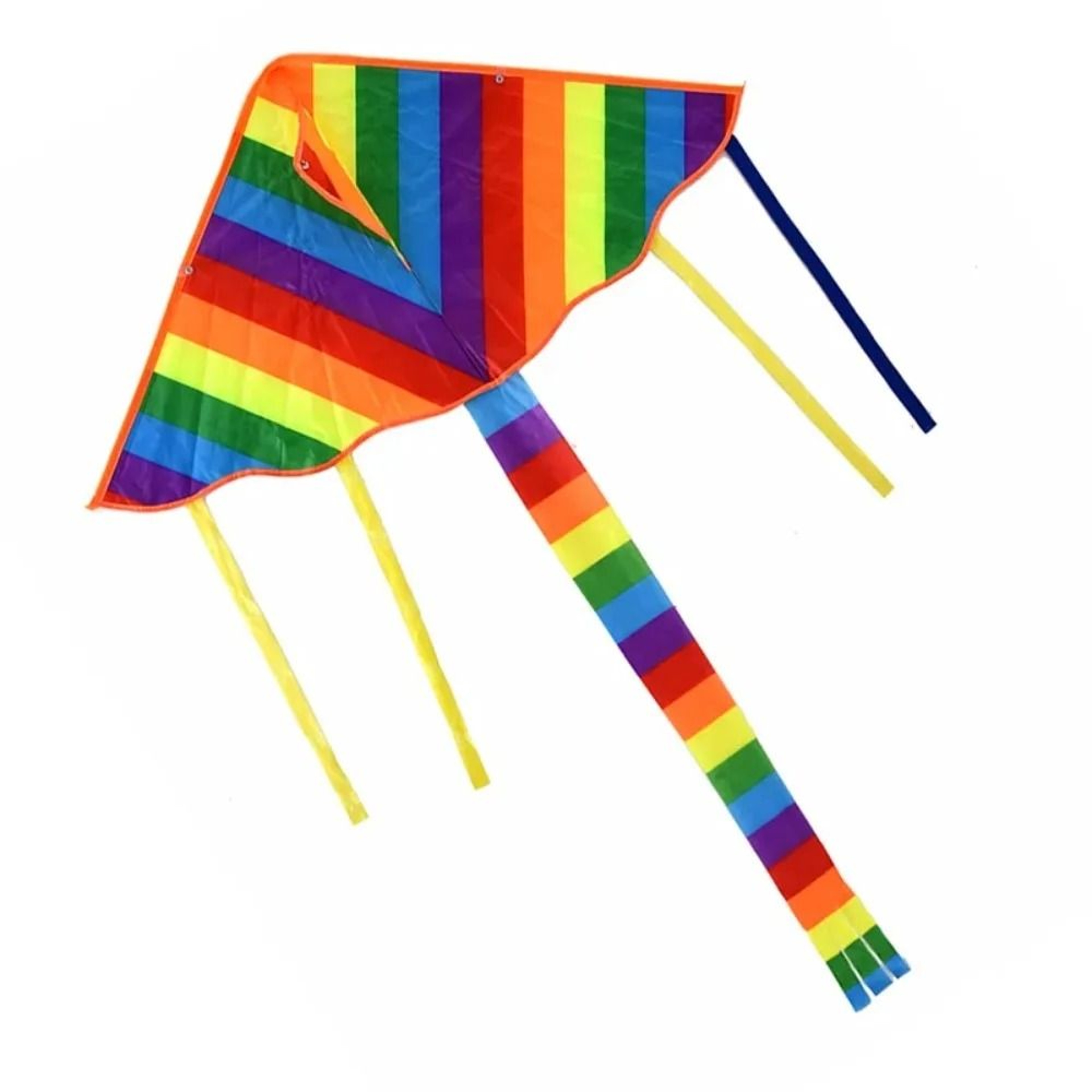 Easy Flying Rainbow Kite With Long Tail Outdoor Kids Toy 2