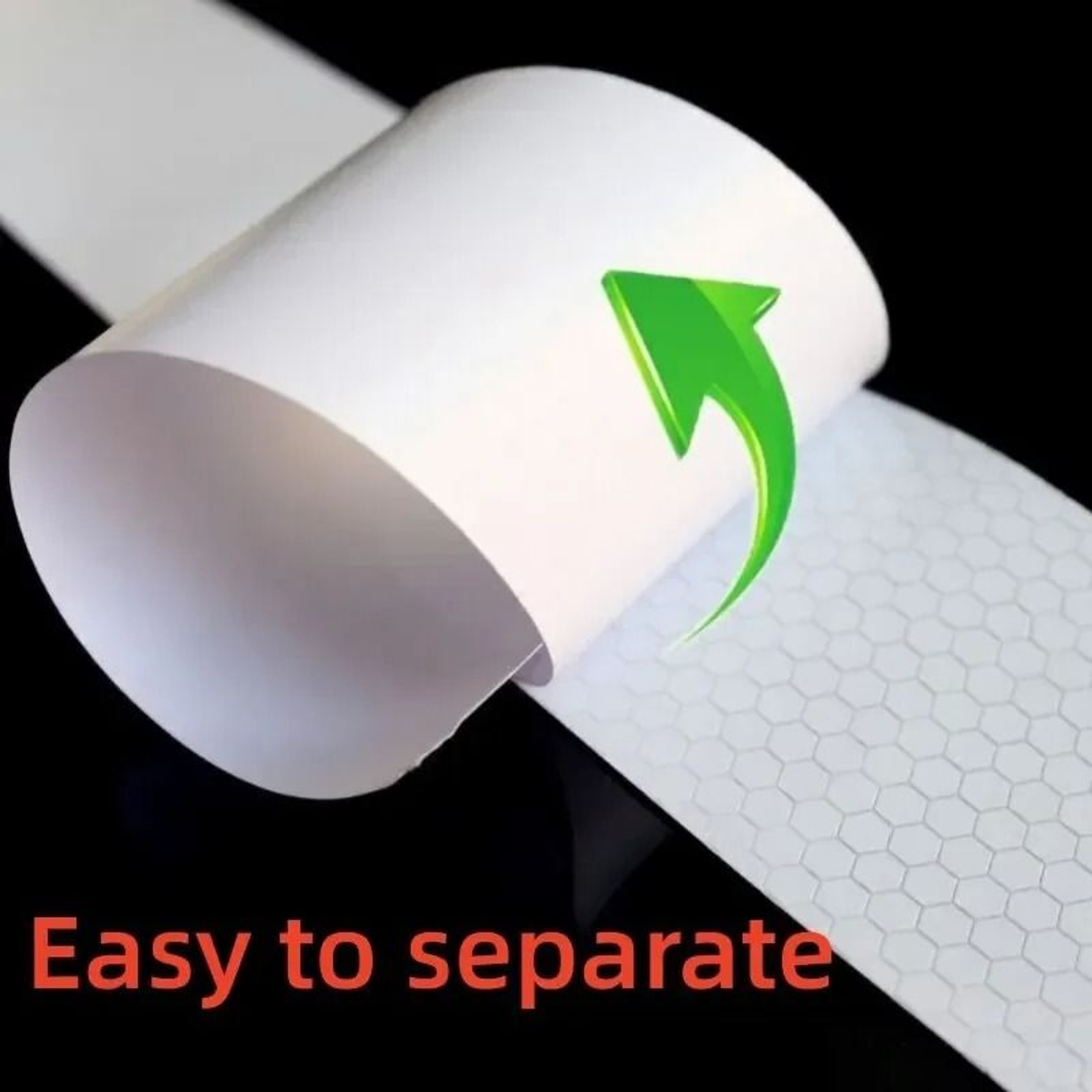3 PCS Reflective Warning Tape Car Safety Sticker High Visibility Strip 5
