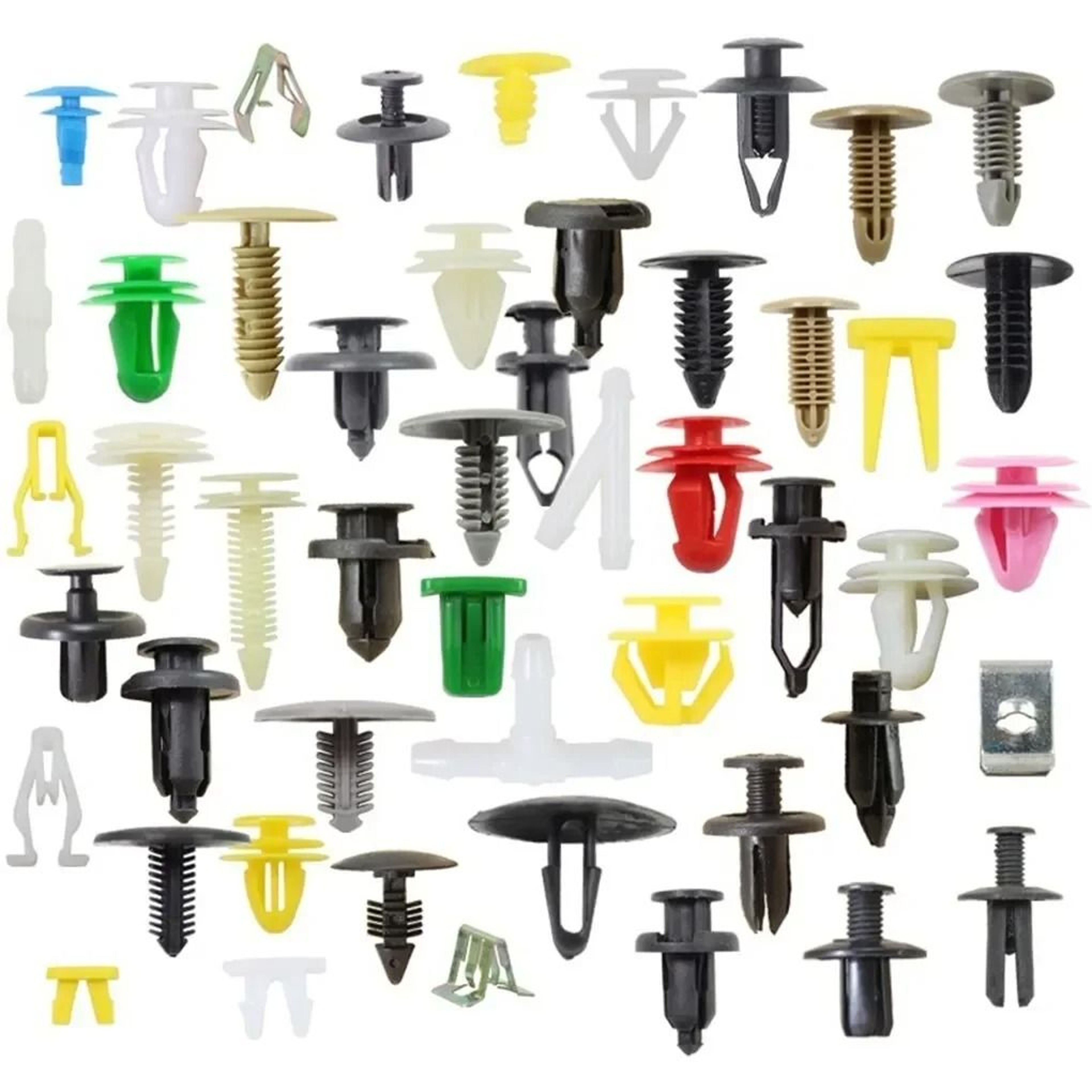 Universal Car Trim Clips Expansion Rivets For Bumper And Panels 6