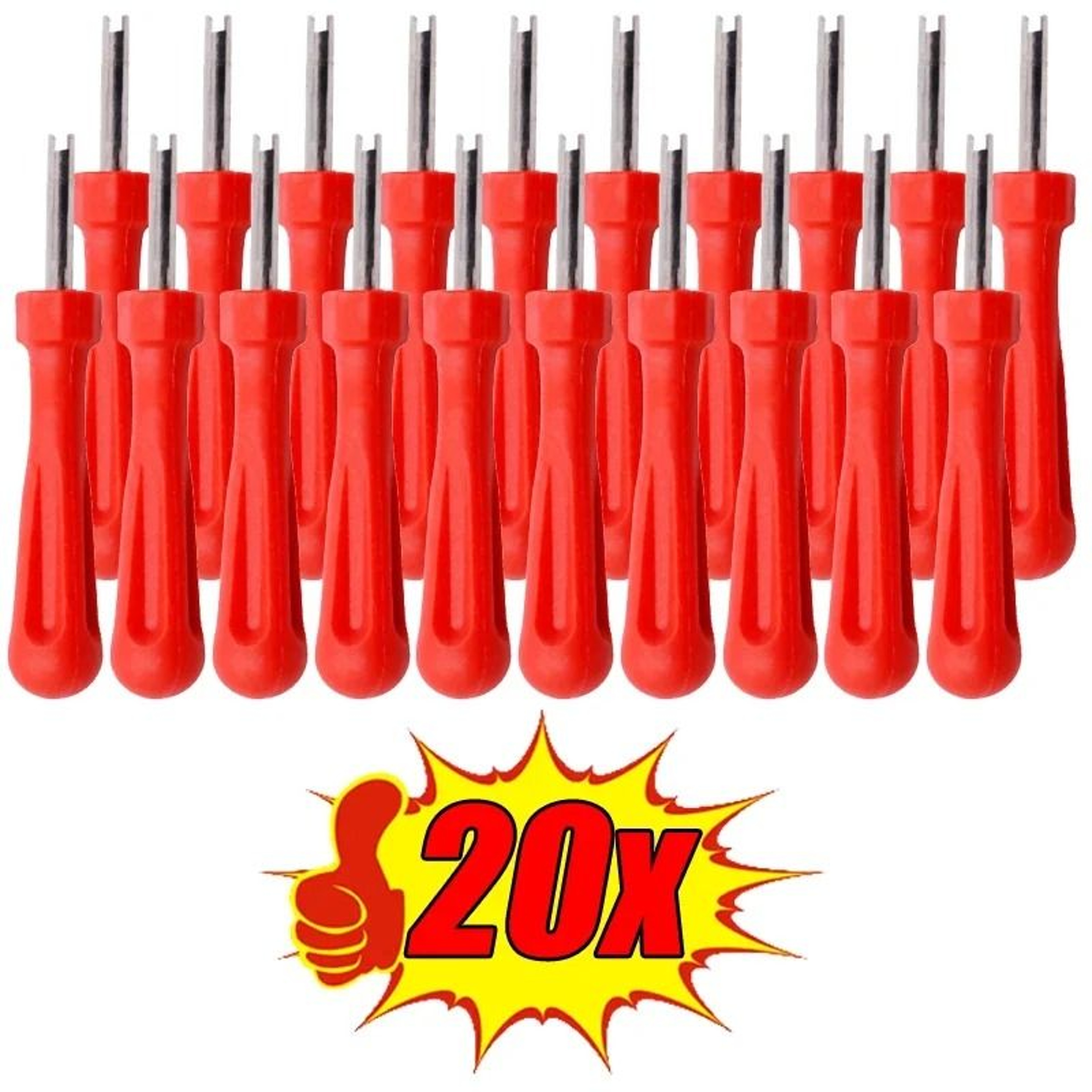 Tire Valve Core Remover Tool Set For Car Bike And Truck 5