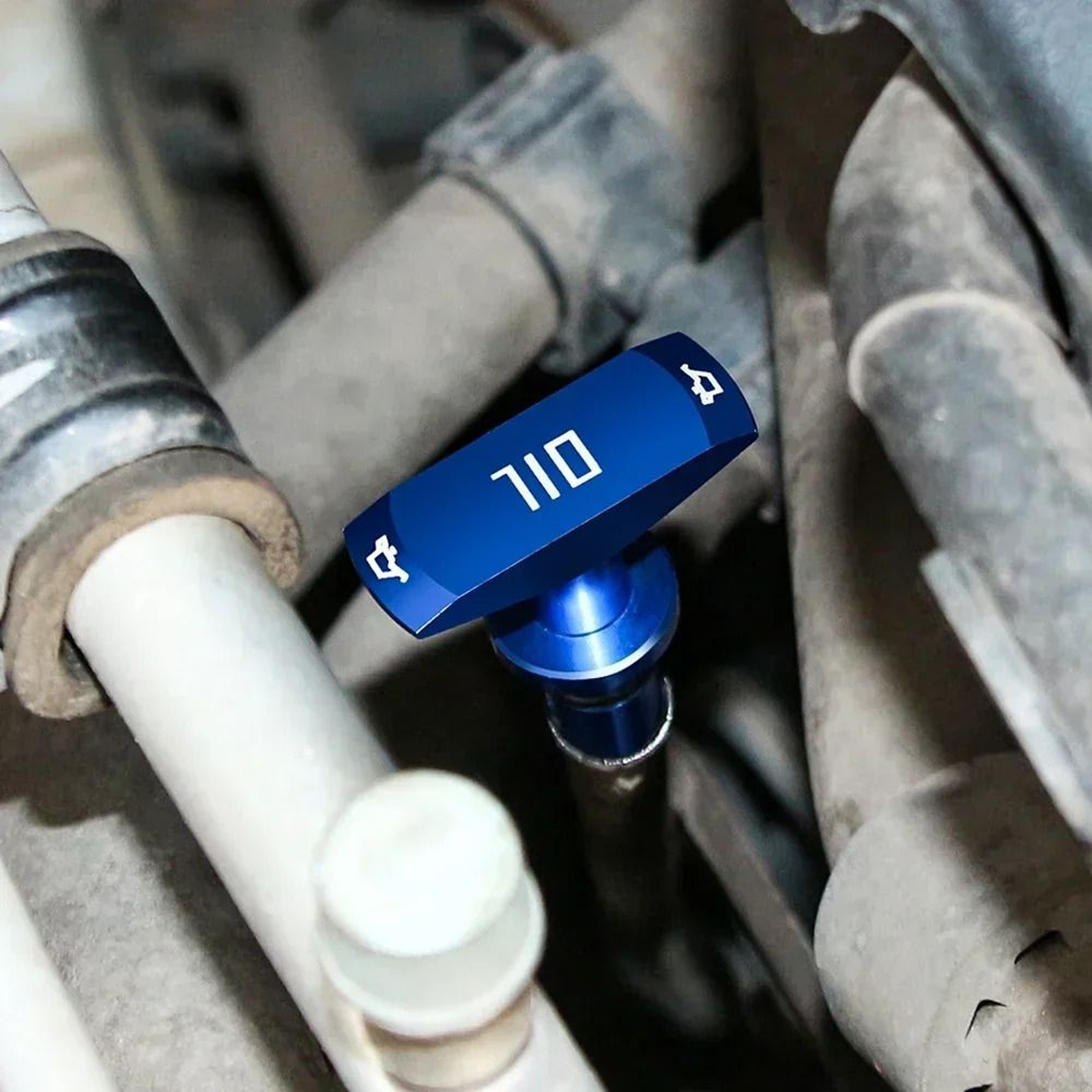 BMW Engine Oil Dipstick Pull Handle Replacement Accessory 7