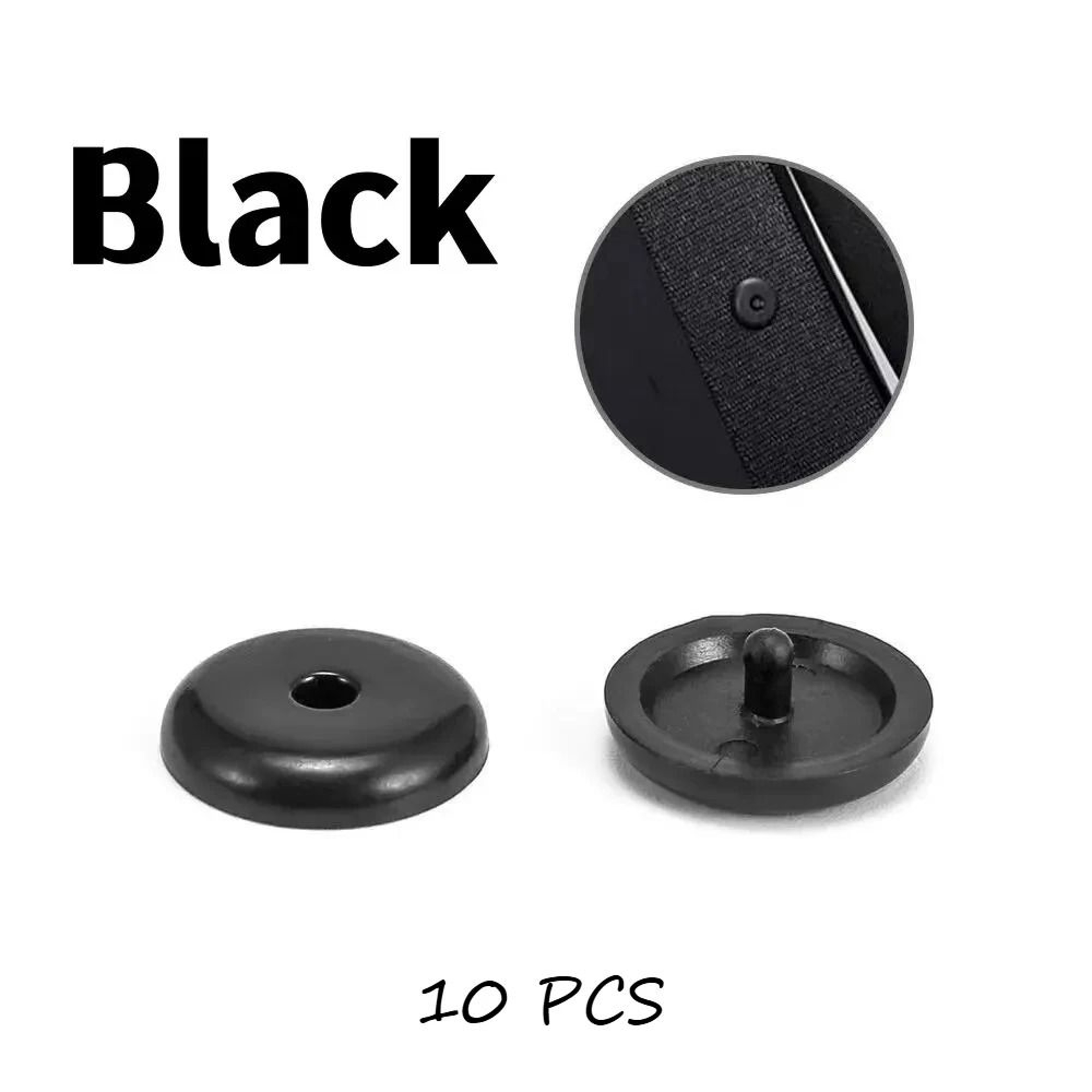 Adjustable Car Seat Belt Clip Non Slip Safety Buckle Set 2
