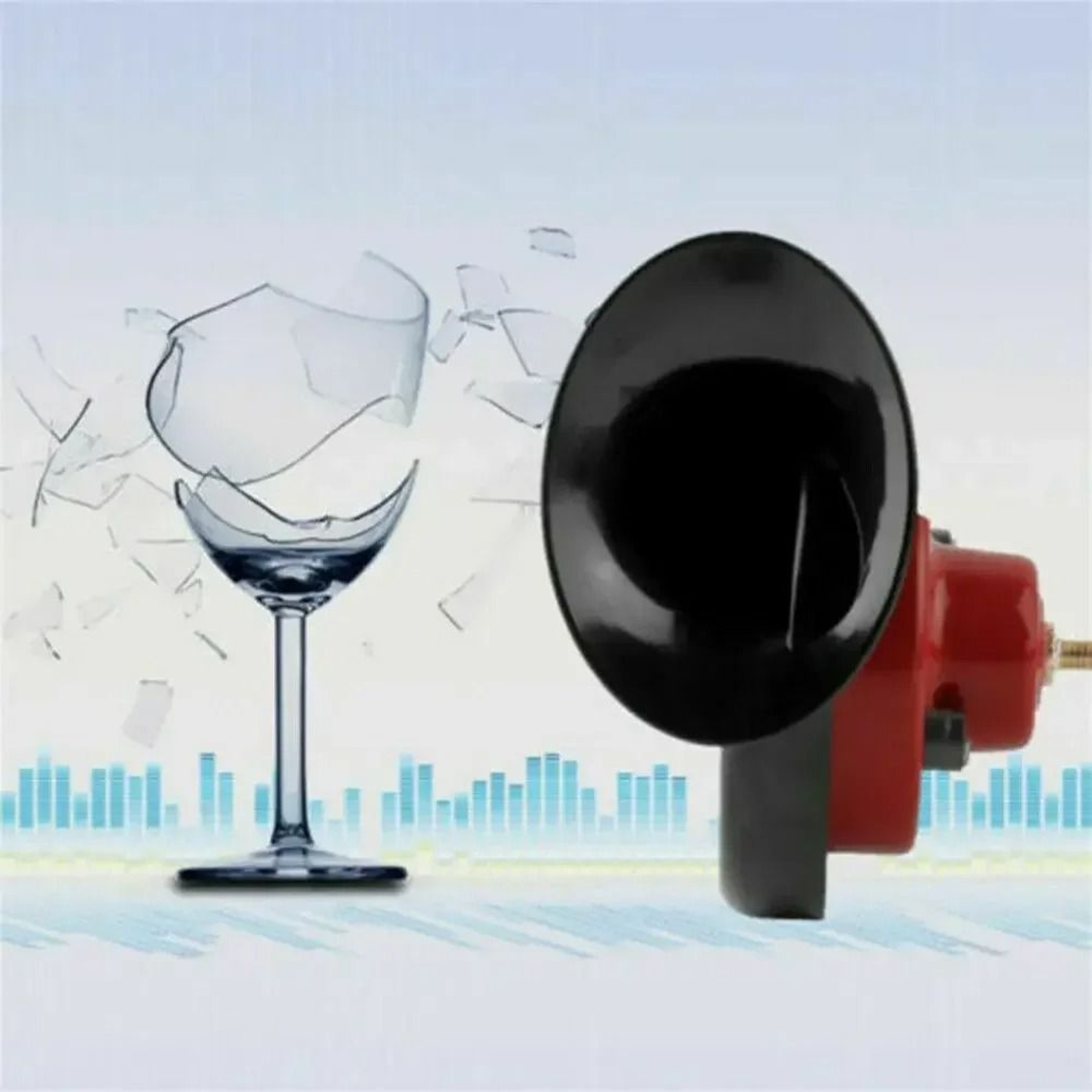 12V Loud Electric Snail Horn For Car Motorcycle And Truck 2