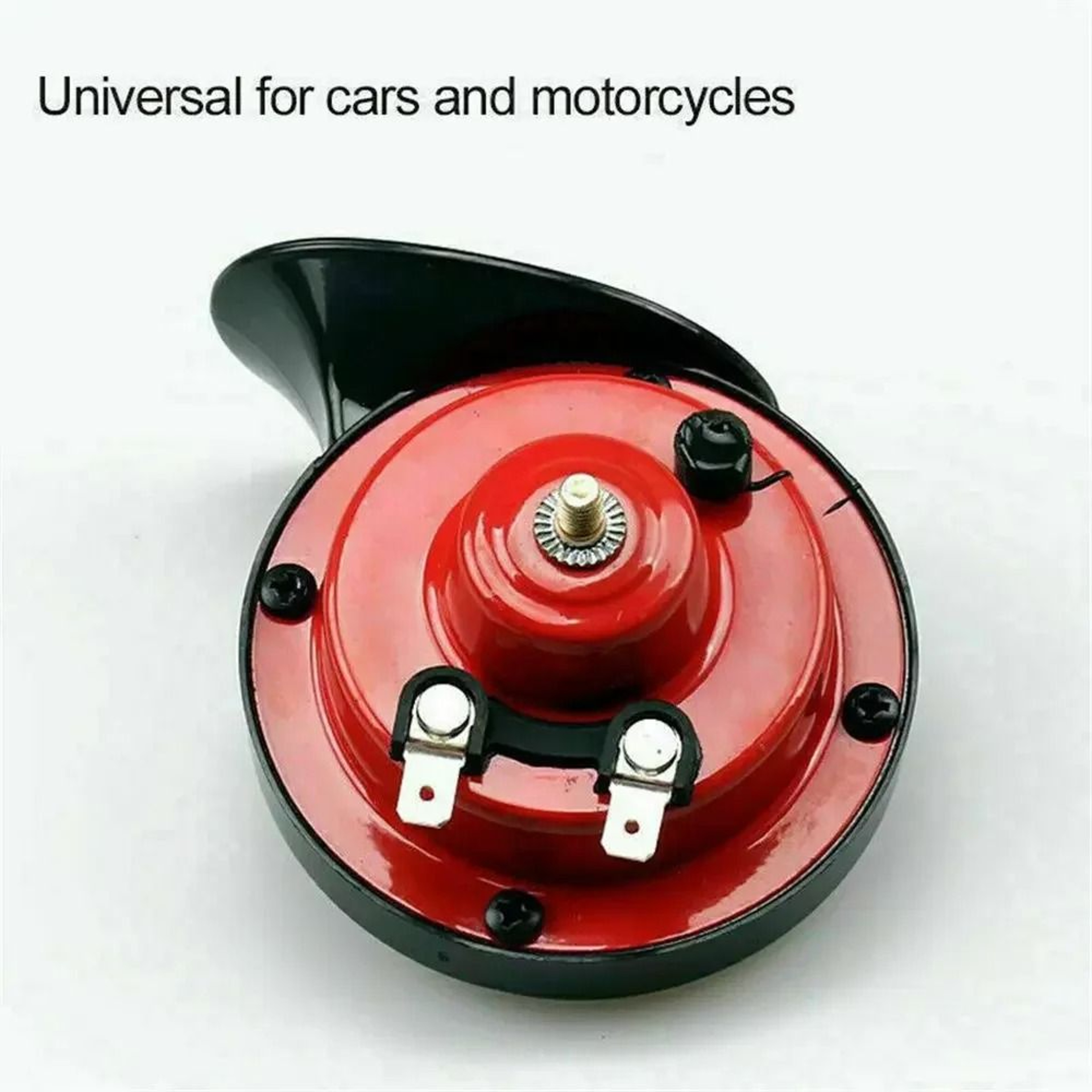 12V Loud Electric Snail Horn For Car Motorcycle And Truck 5