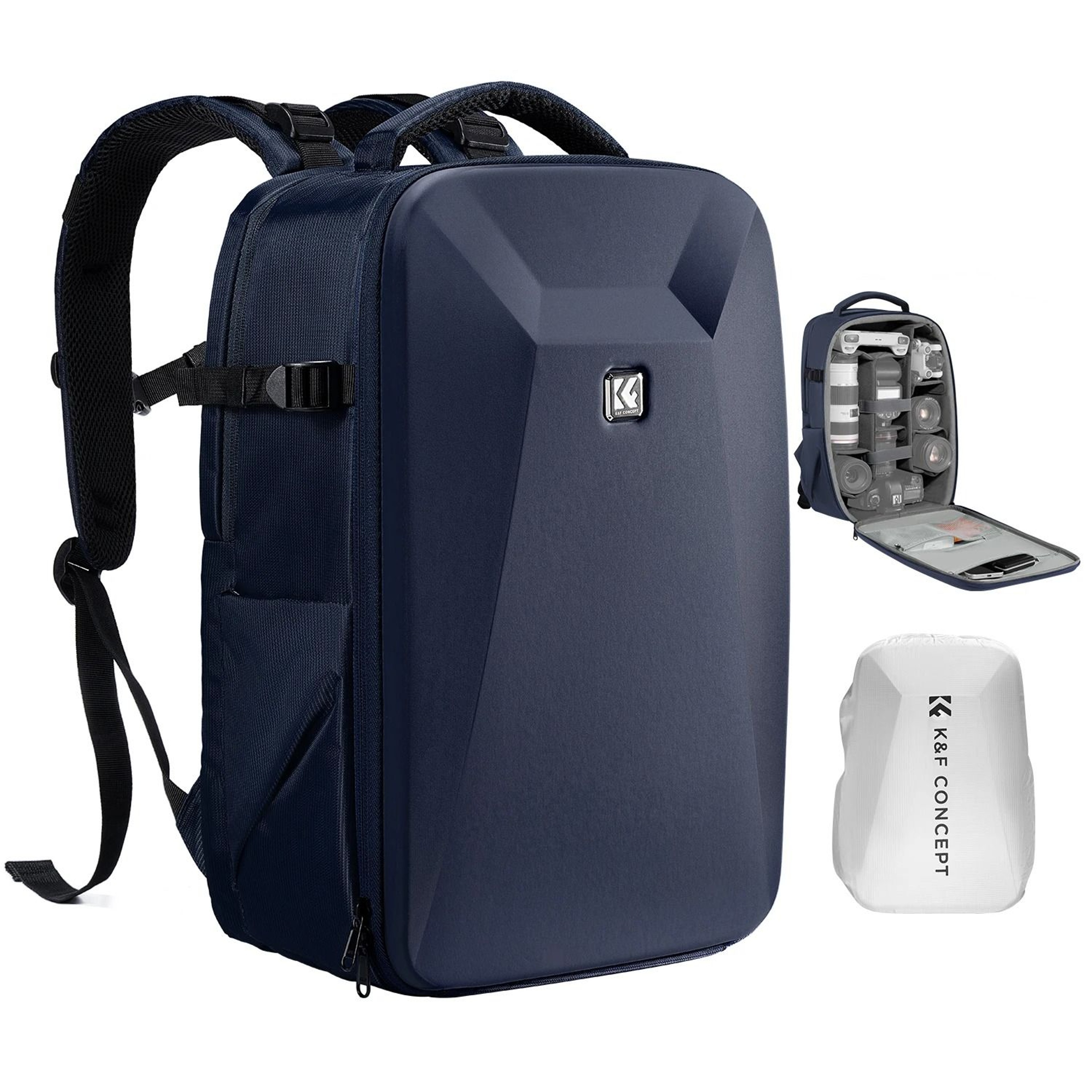 K And F Concept 22L Waterproof Camera Backpack For Travel Photography And DSLR Gear 2