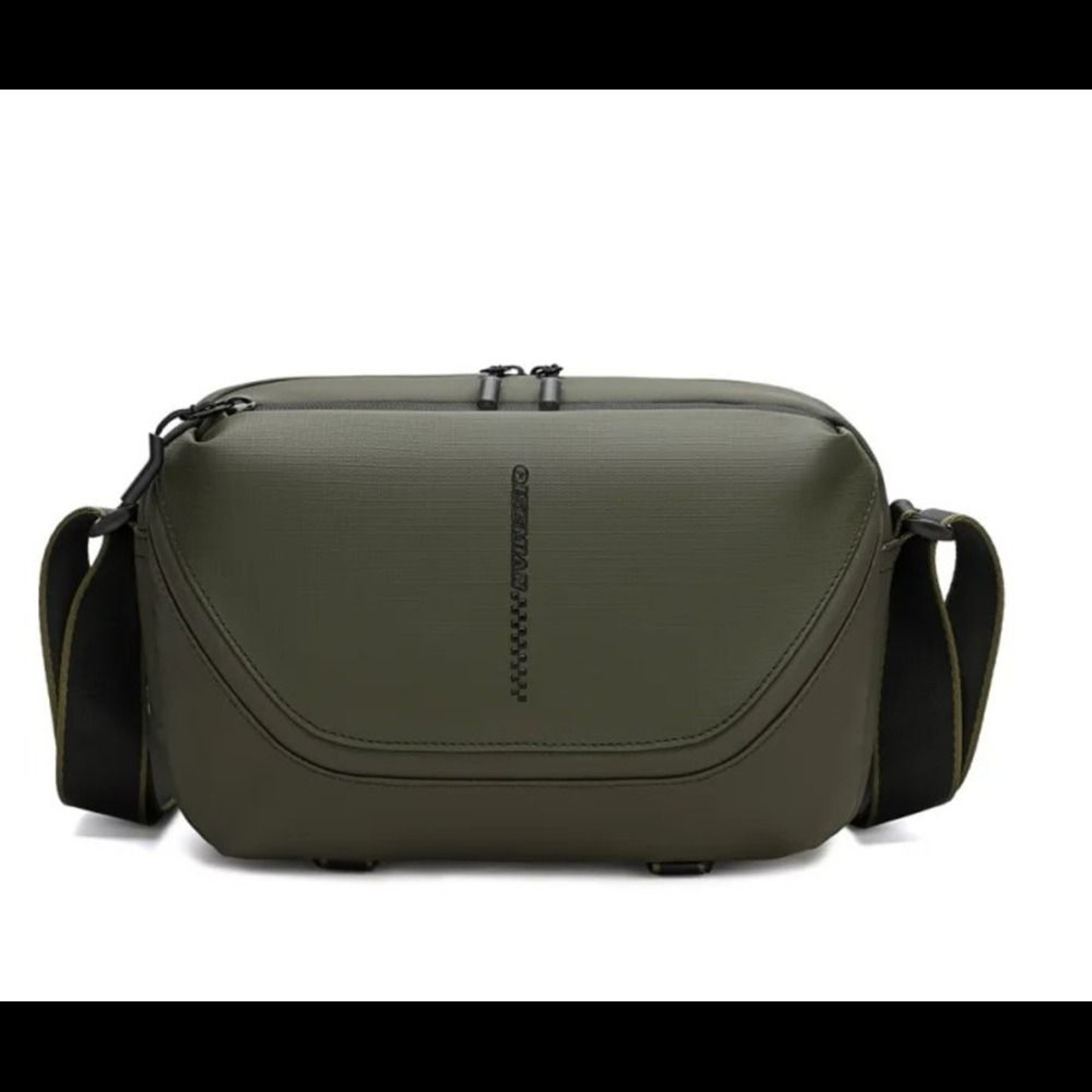 Mens Crossbody Camera Bag One Shoulder Compact DSLR Camera Pouch 1
