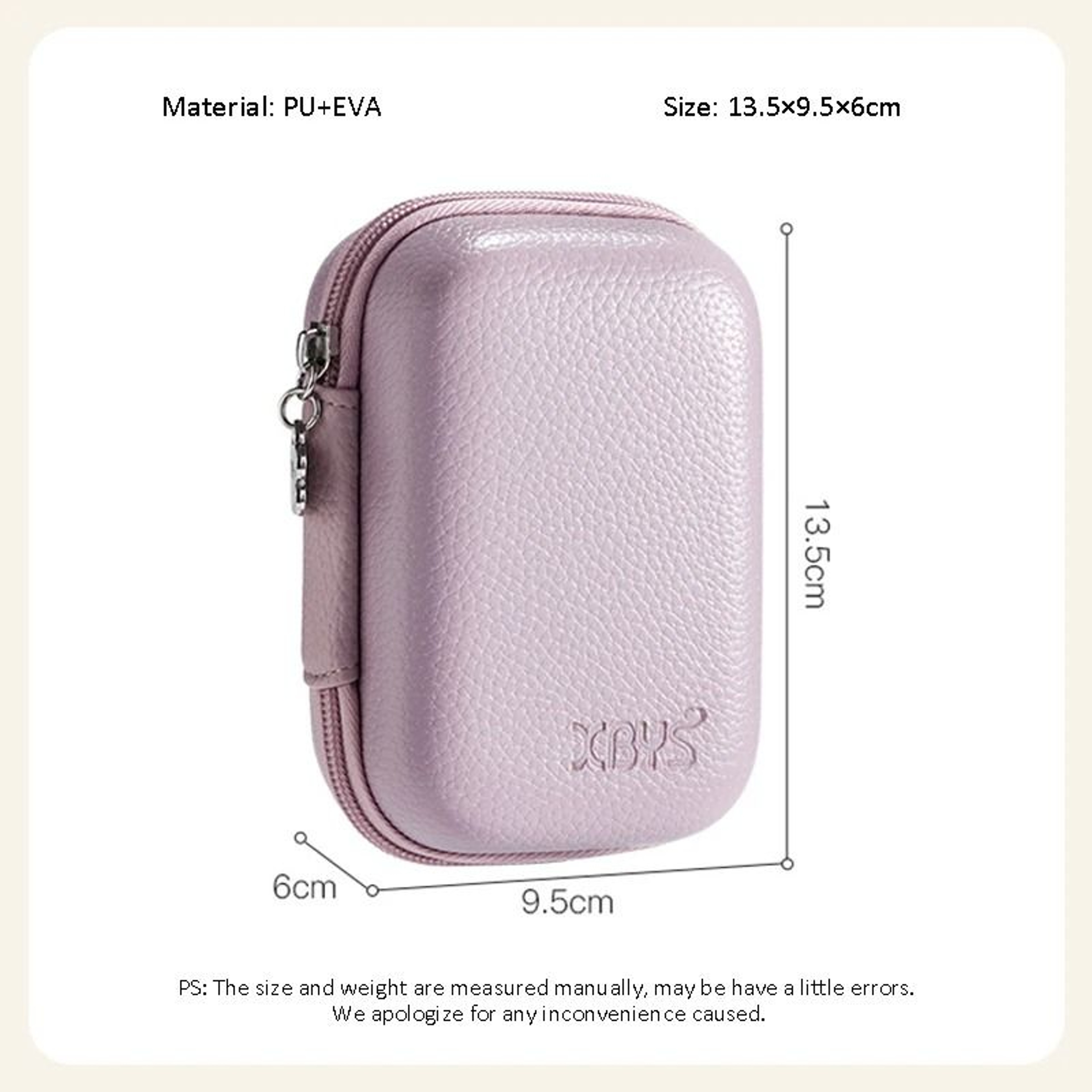 PU Leather Hard Shell Camera Case For Compact Digital Cameras And Accessories 5