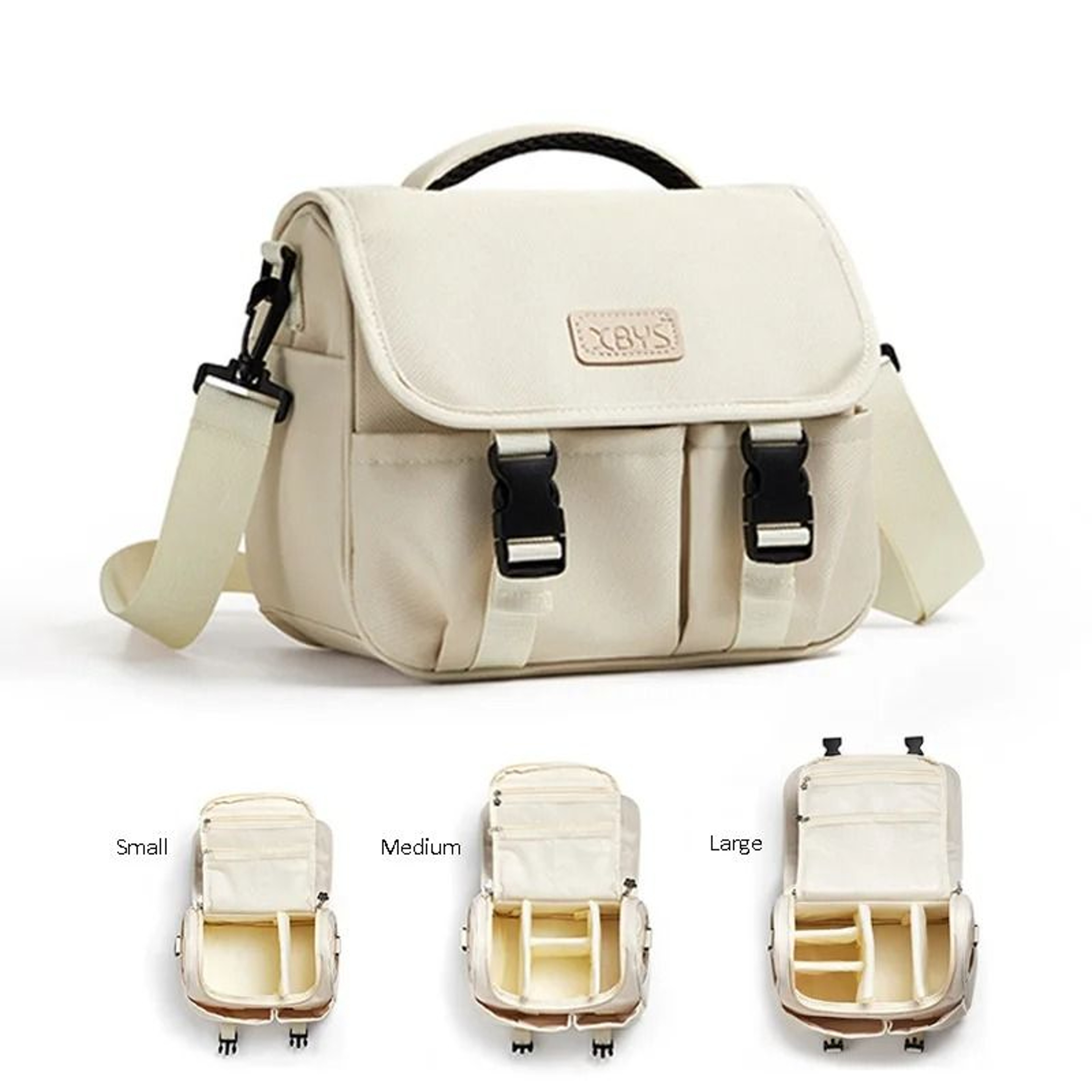 Womens DSLR Camera Shoulder Bag Compact Photography Storage For Mirrorless Cameras 0