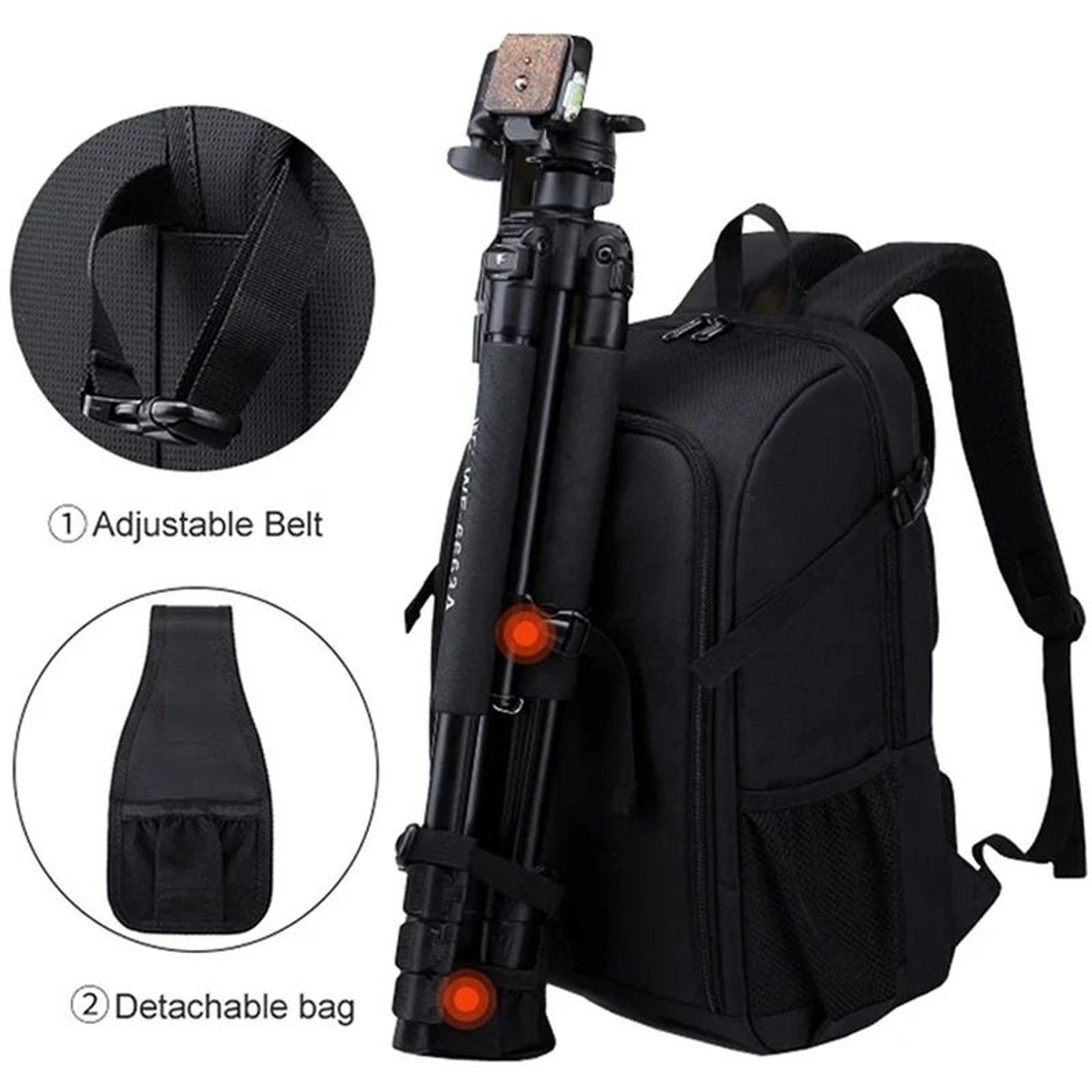 JINNUOLANG Waterproof Photography Backpack For Canon And Nikon DSLR Cameras 0