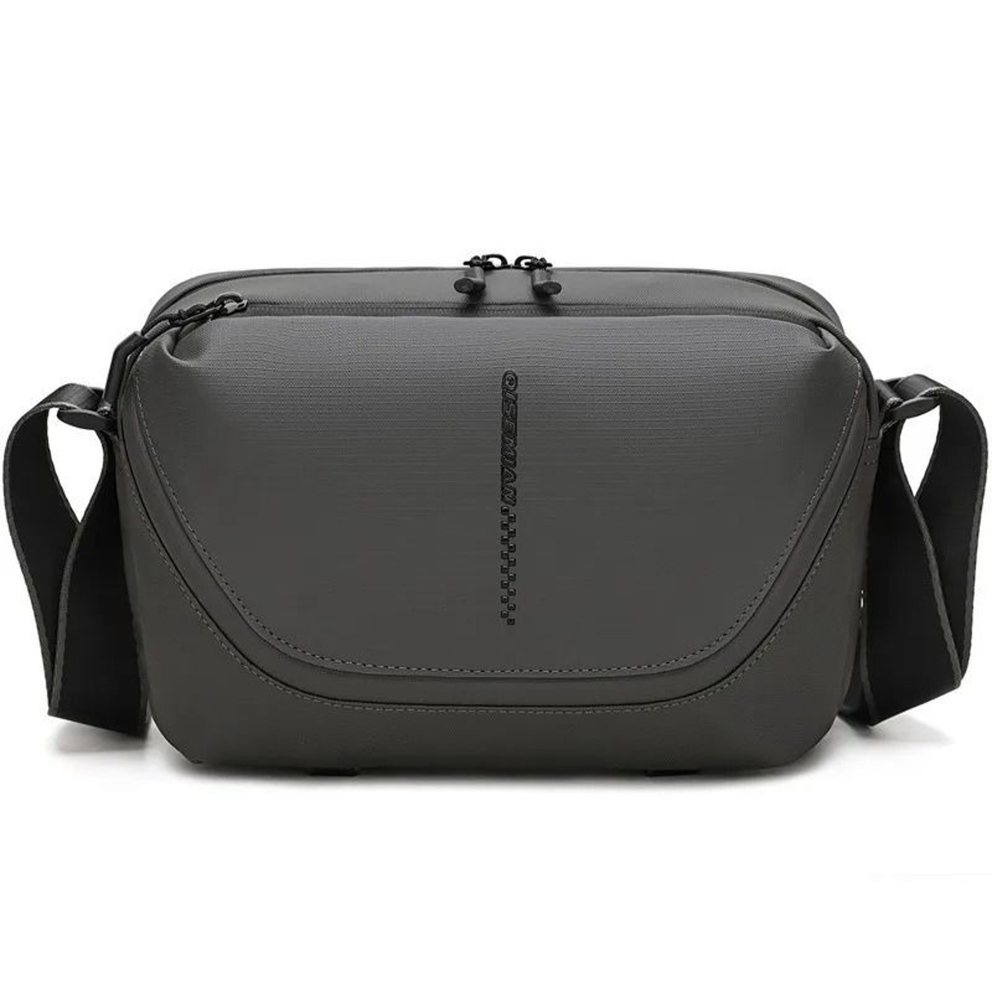 Mens Crossbody Camera Bag Compact One Shoulder DSLR Camera Pouch 0