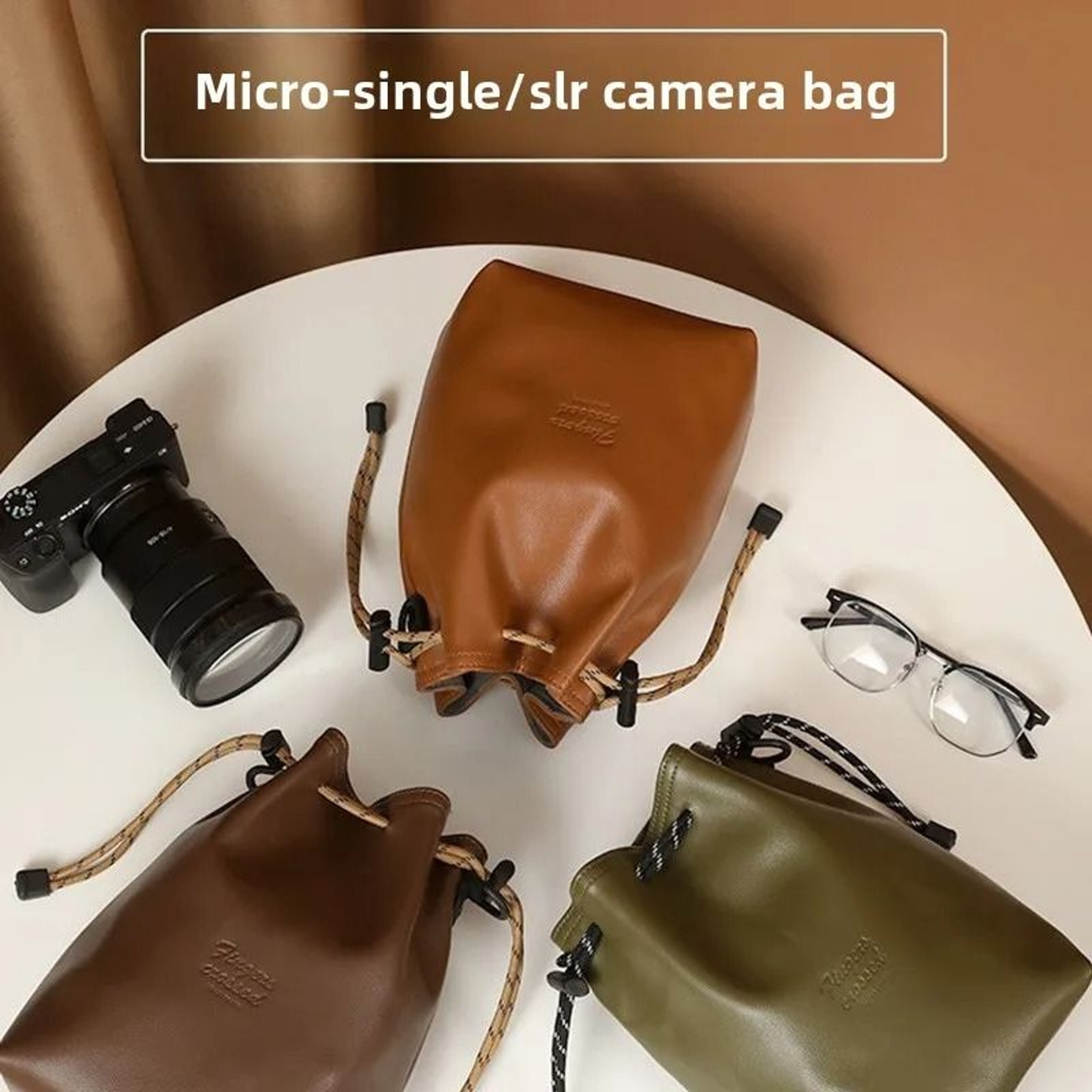 Water Resistant DSLR Camera Case With Removable Inner Bag For Nikon And Fujifilm 5
