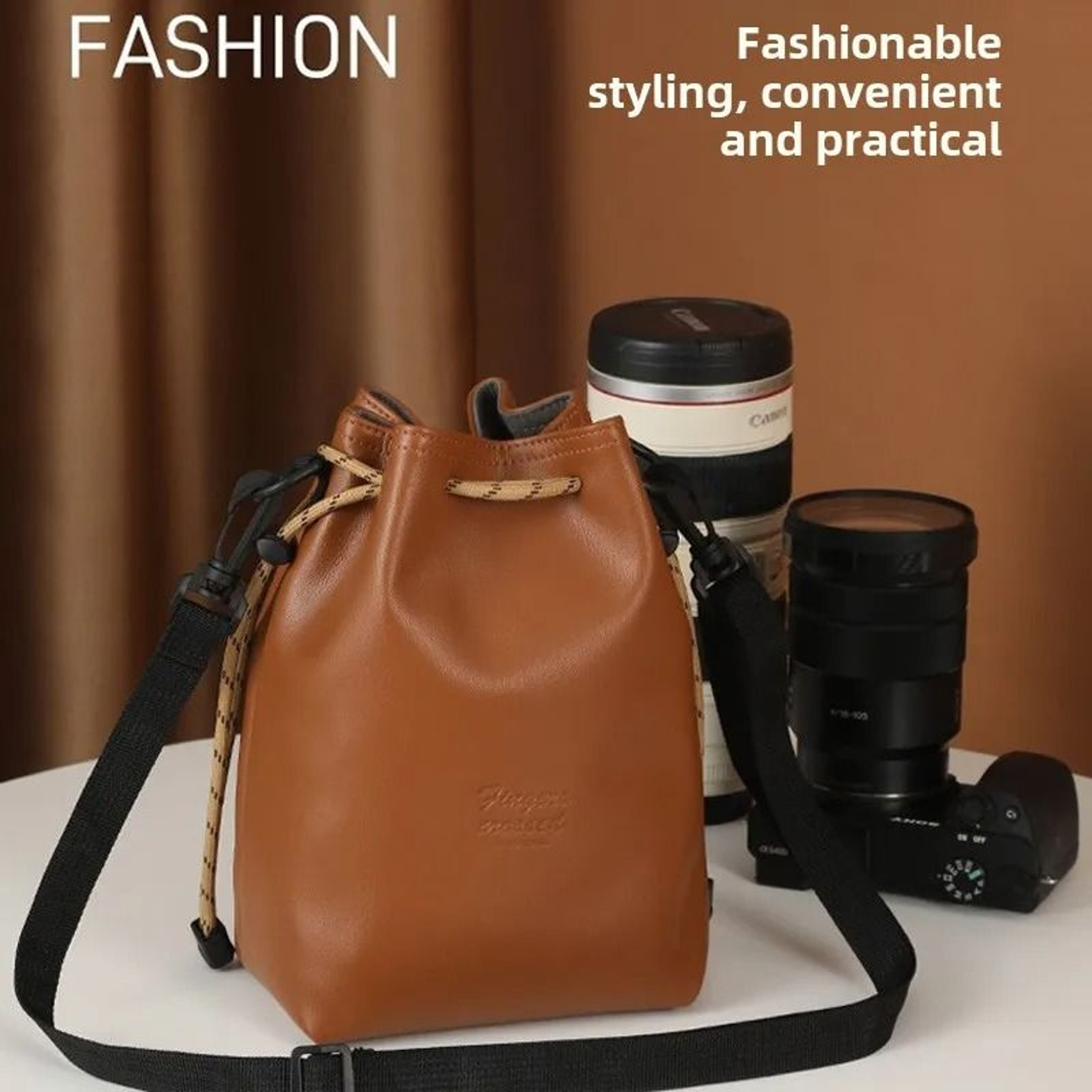 Water Resistant DSLR Camera Case With Removable Inner Bag For Nikon And Fujifilm 7
