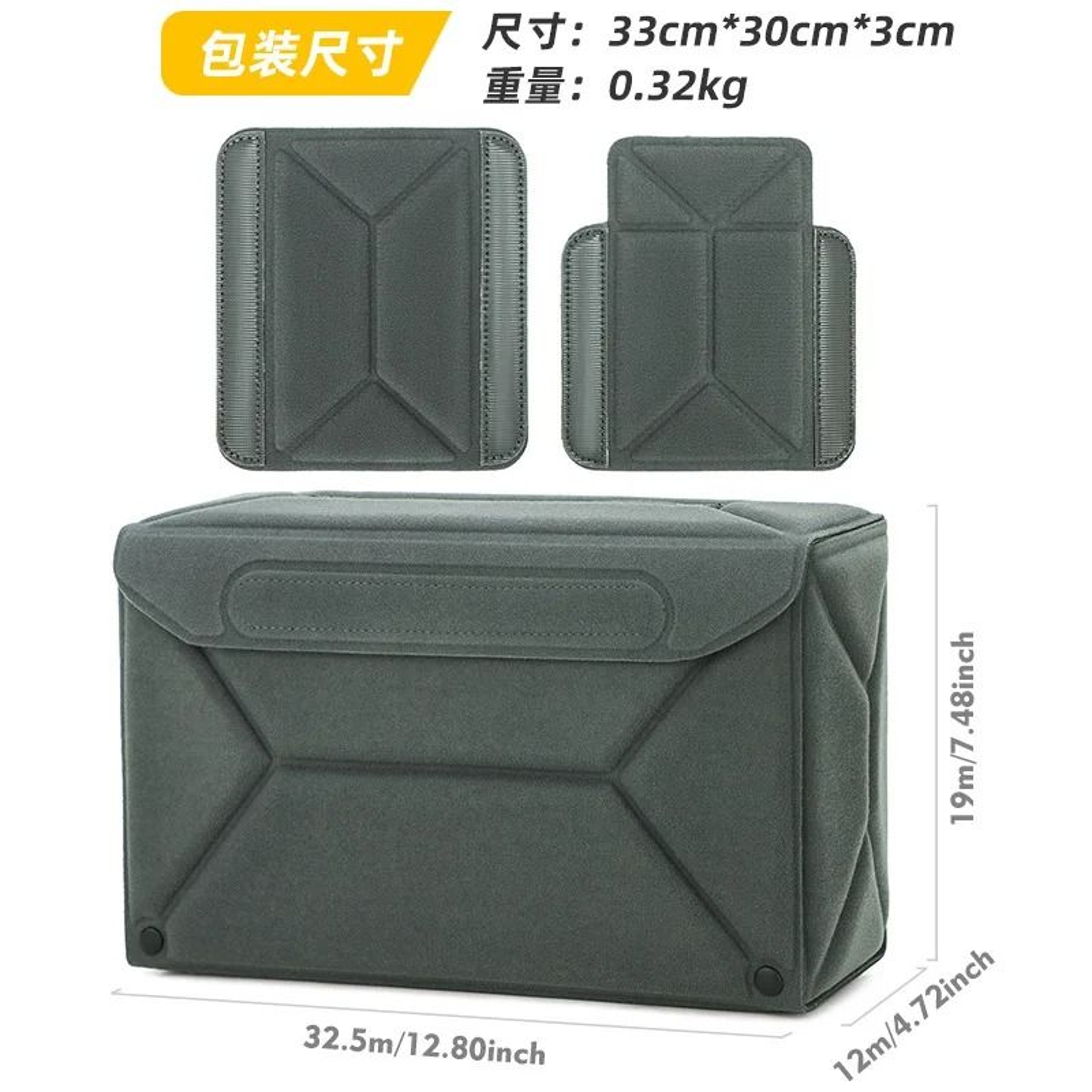 Multi Purpose Camera Inner Bag Padded Protective Case For DSLR And Mirrorless Cameras 4