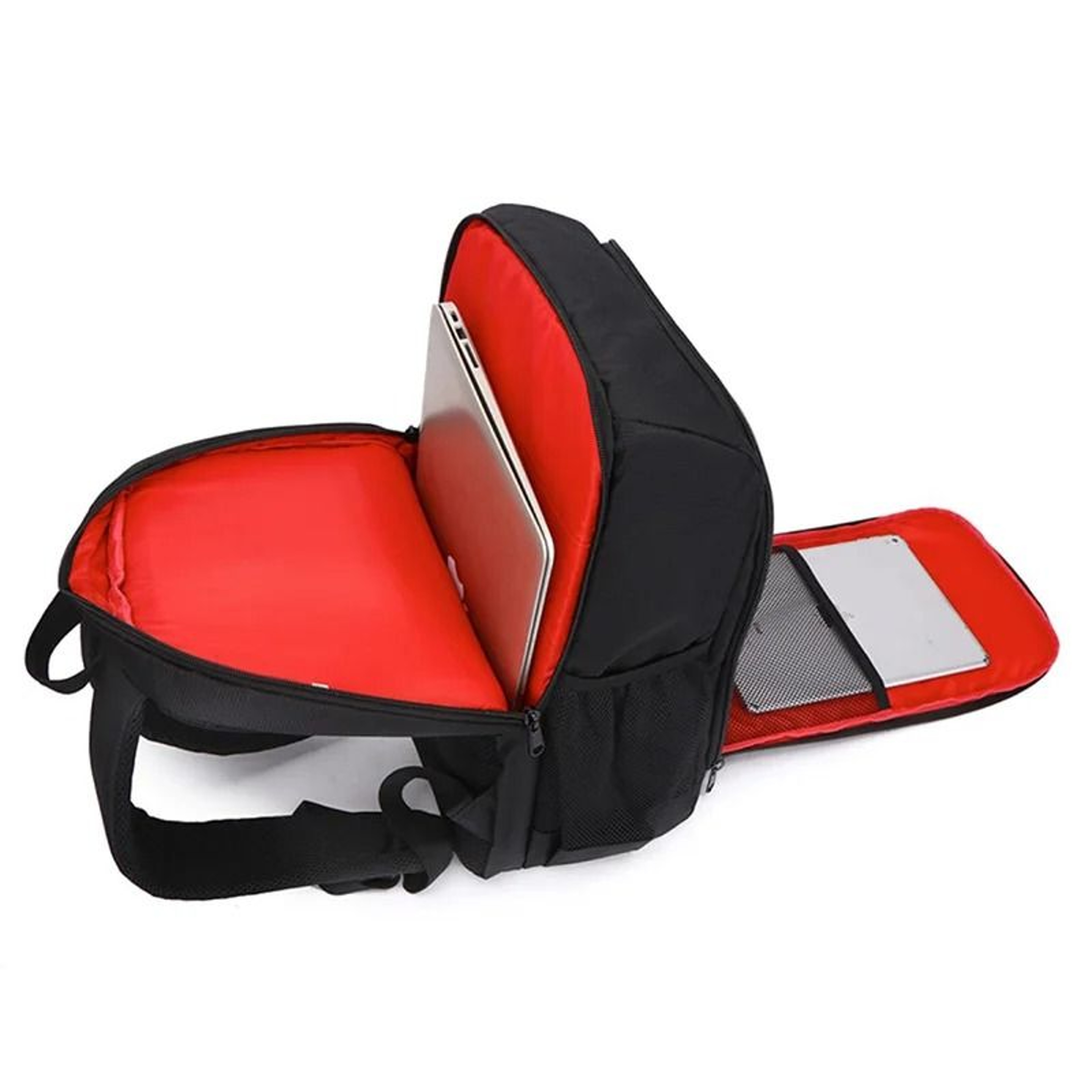 JINNUOLANG Large Capacity Waterproof Camera Backpack With Tripod Storage For DSLR 6