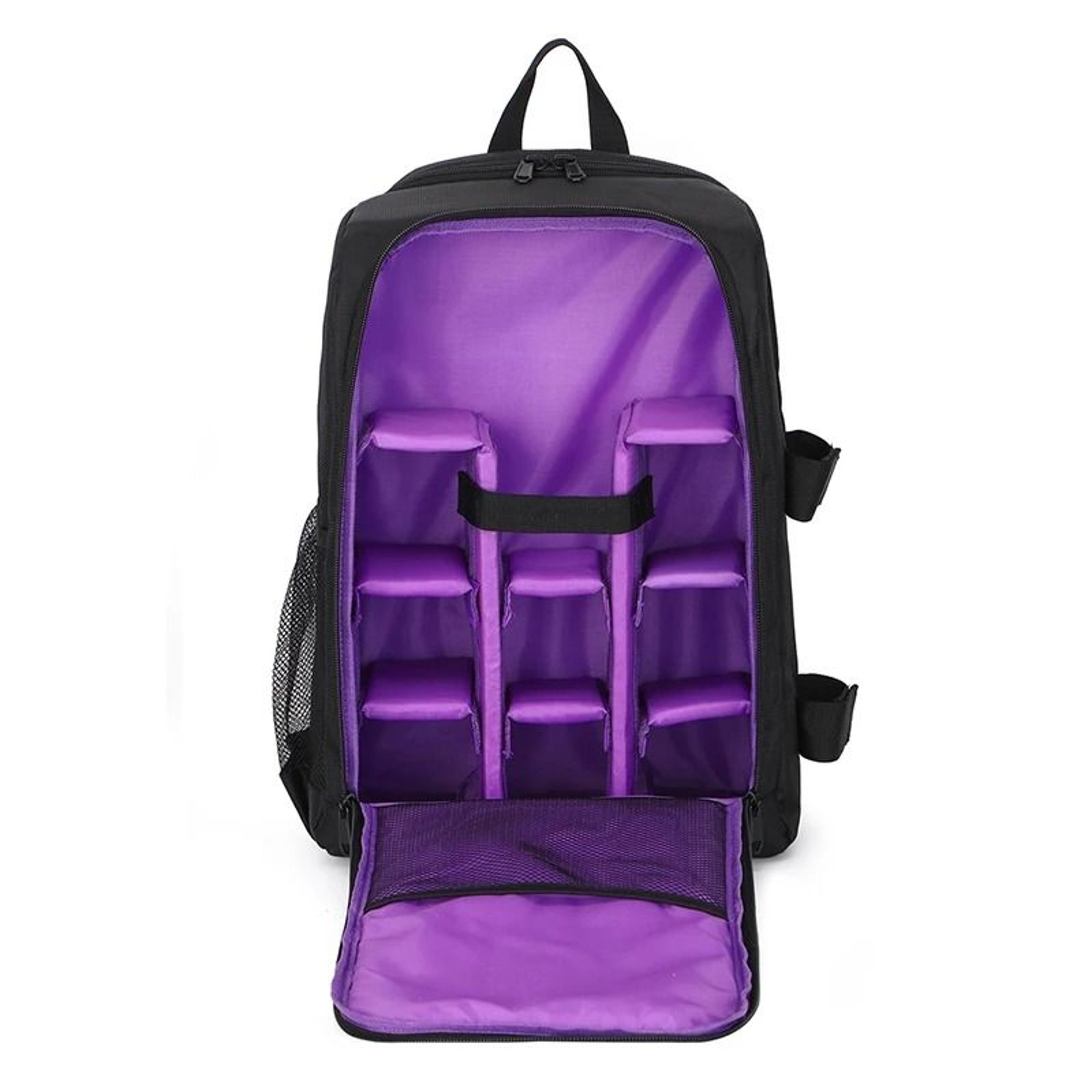 JINNUOLANG Large Capacity Waterproof Camera Backpack With Tripod Storage For DSLR 1