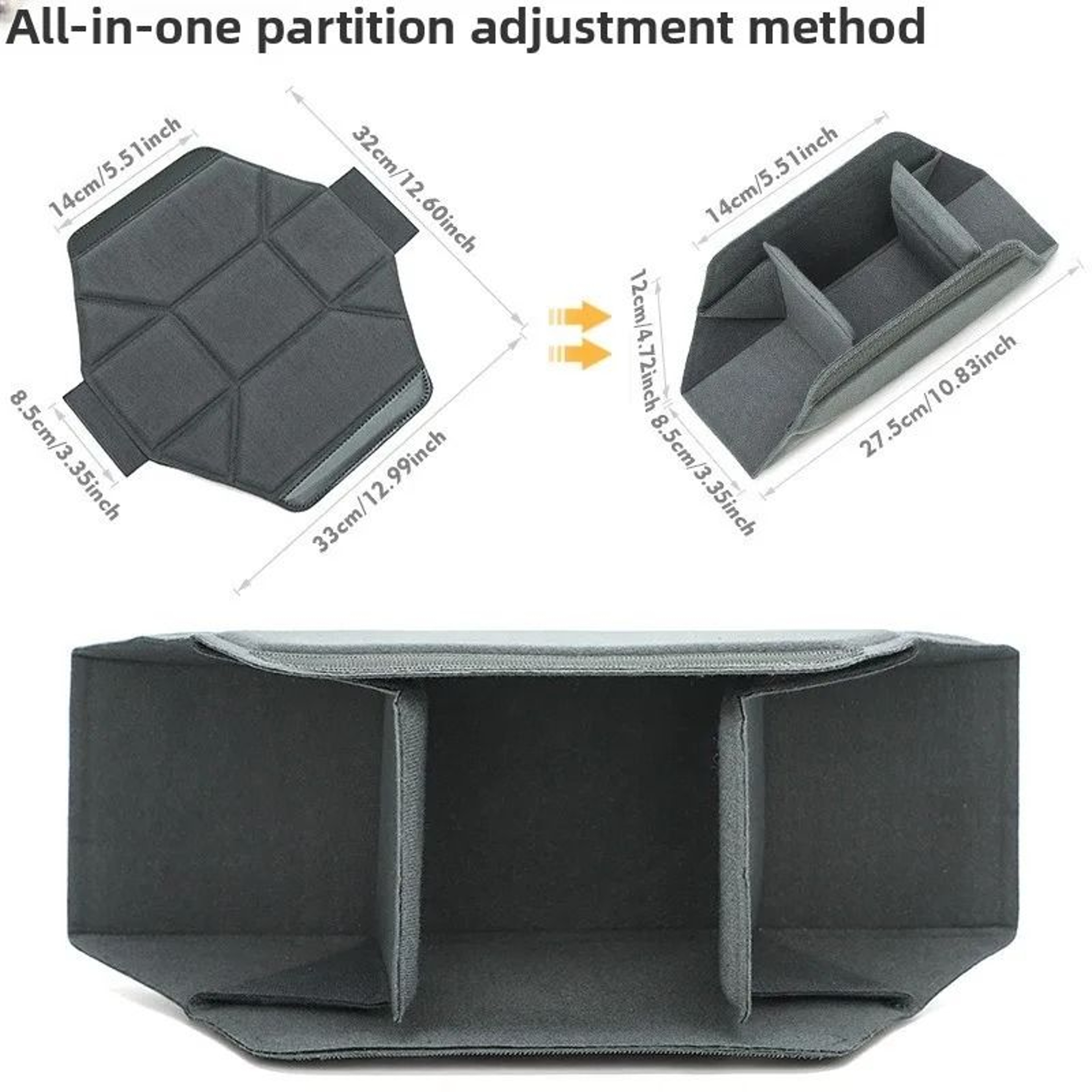 Moisture Proof Shock Proof Camera Lens Liner Storage Case 6