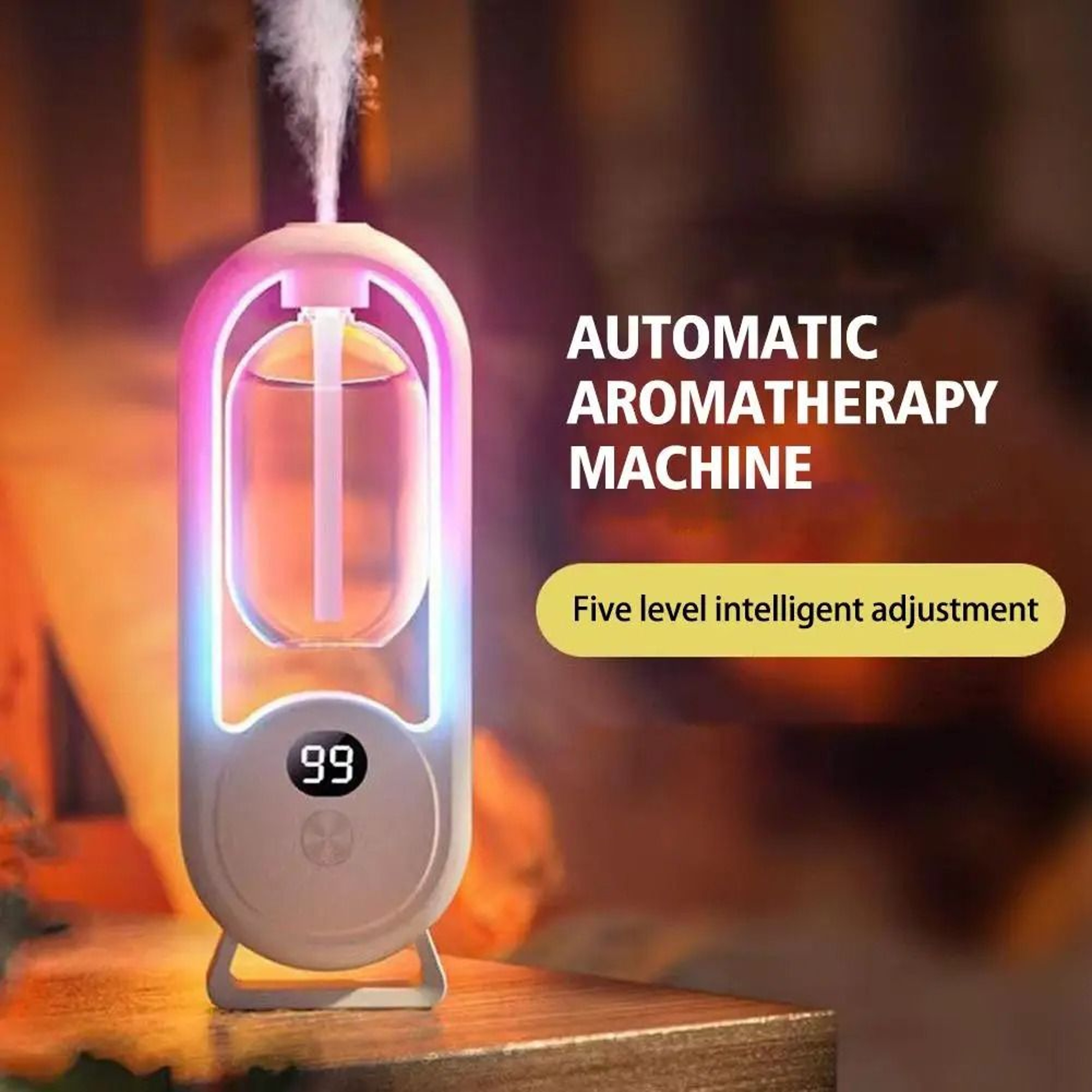 Automatic Aroma Diffuser Rechargeable Fragrance Spray Machine For Home And Hotel Use 6