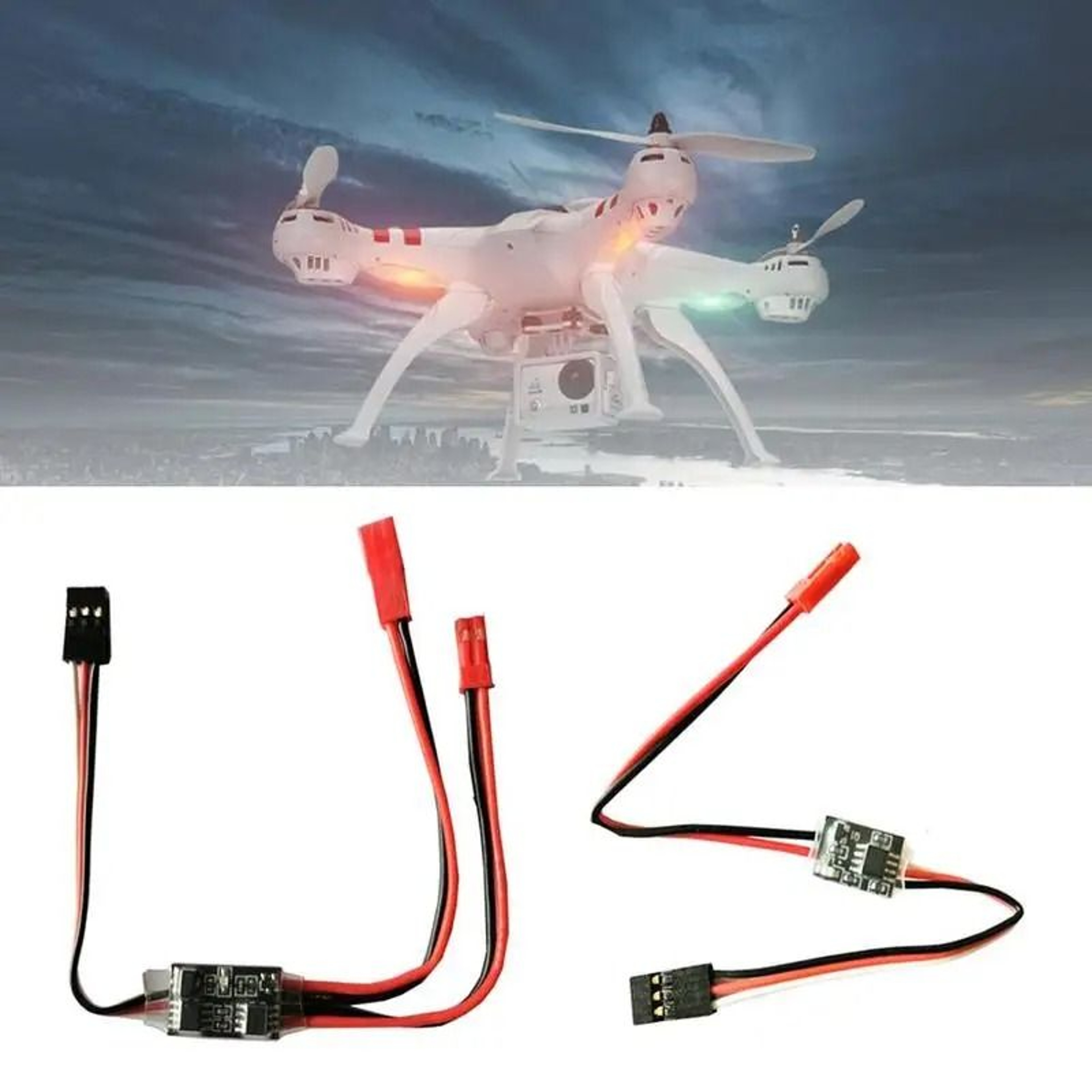 High Current Remote Control Electronic Switch PWM RC Power Switch For Drone And Pump Control 0