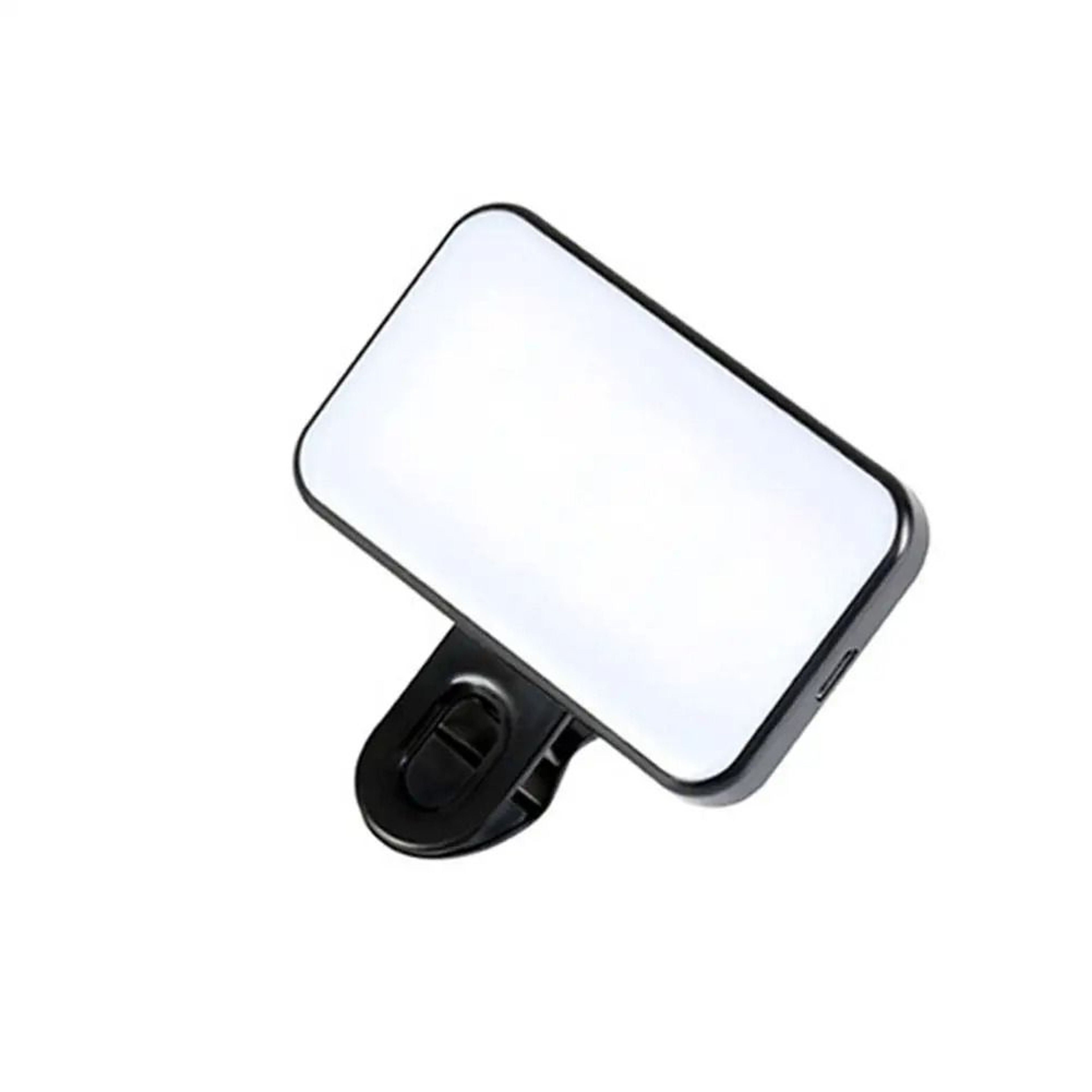 Portable Rechargeable Selfie Light Clip On Adjustable Fill Light For Phone And PC 0