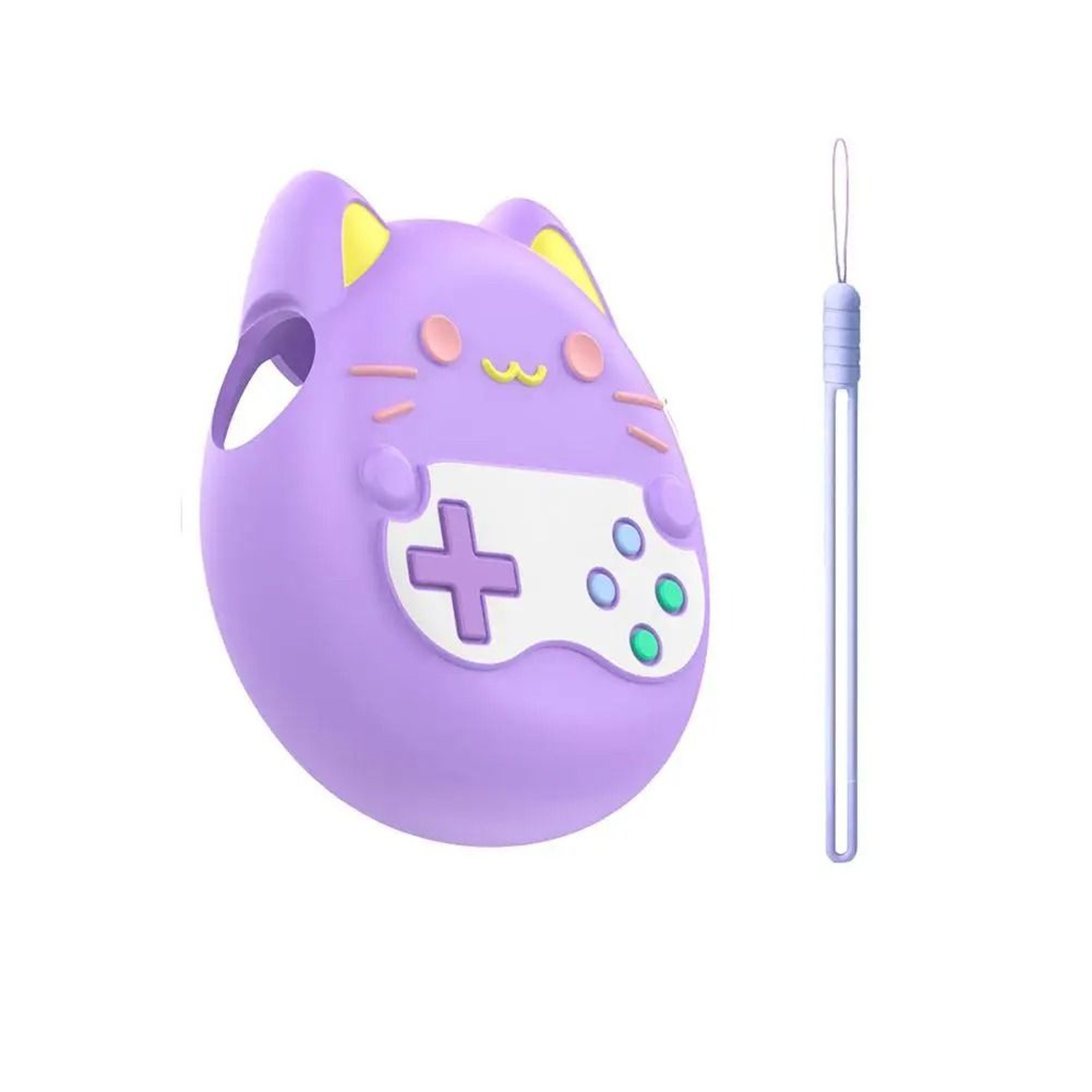 Tamagotchi Paradise Case Silicone Protective Case With Lanyard And Screen Protector 1