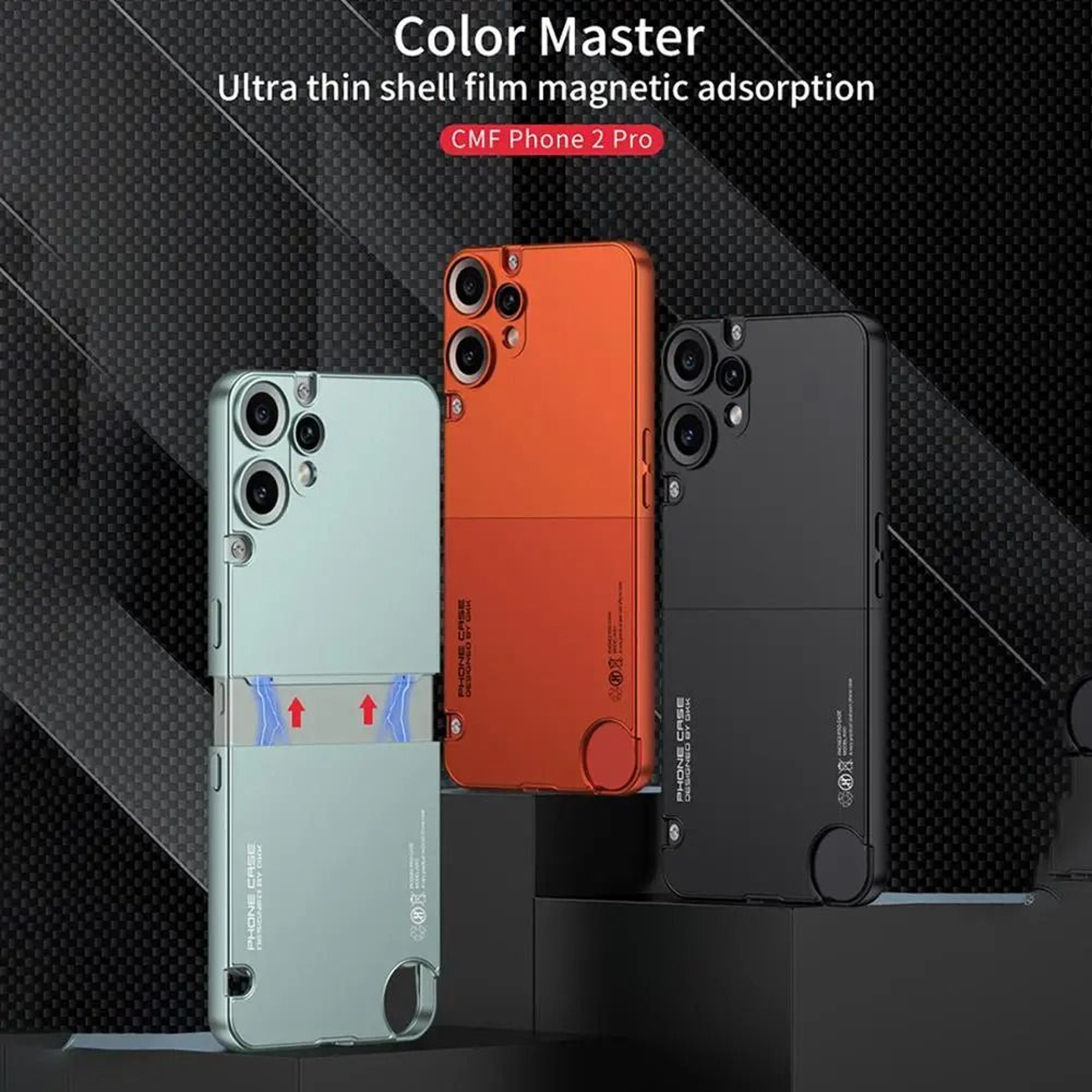 Nothing CMF 2 Pro Case Color Collision Shockproof Phone Case Luxury Back Cover 8