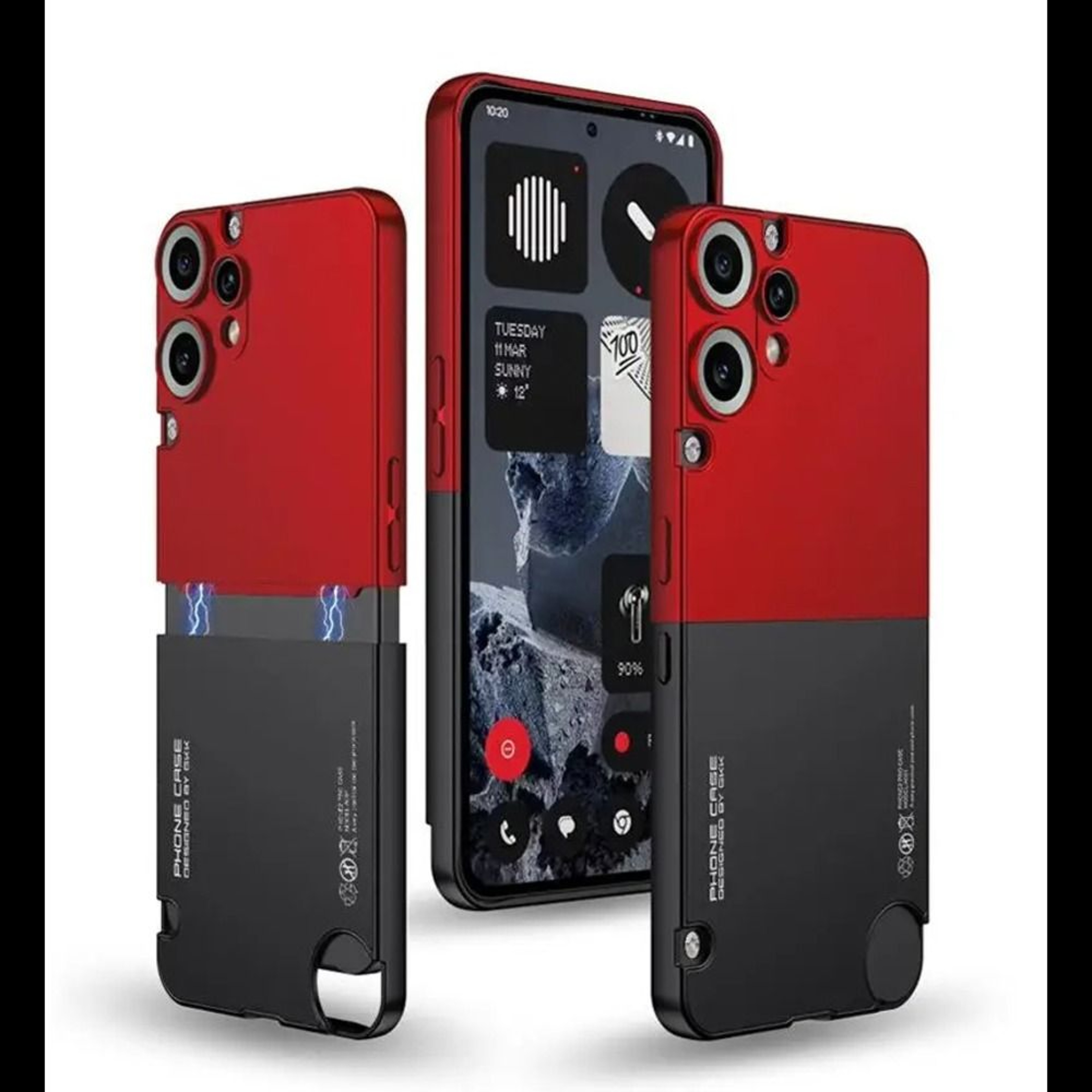 Nothing CMF 2 Pro Case Color Collision Shockproof Phone Case Luxury Back Cover – view 15