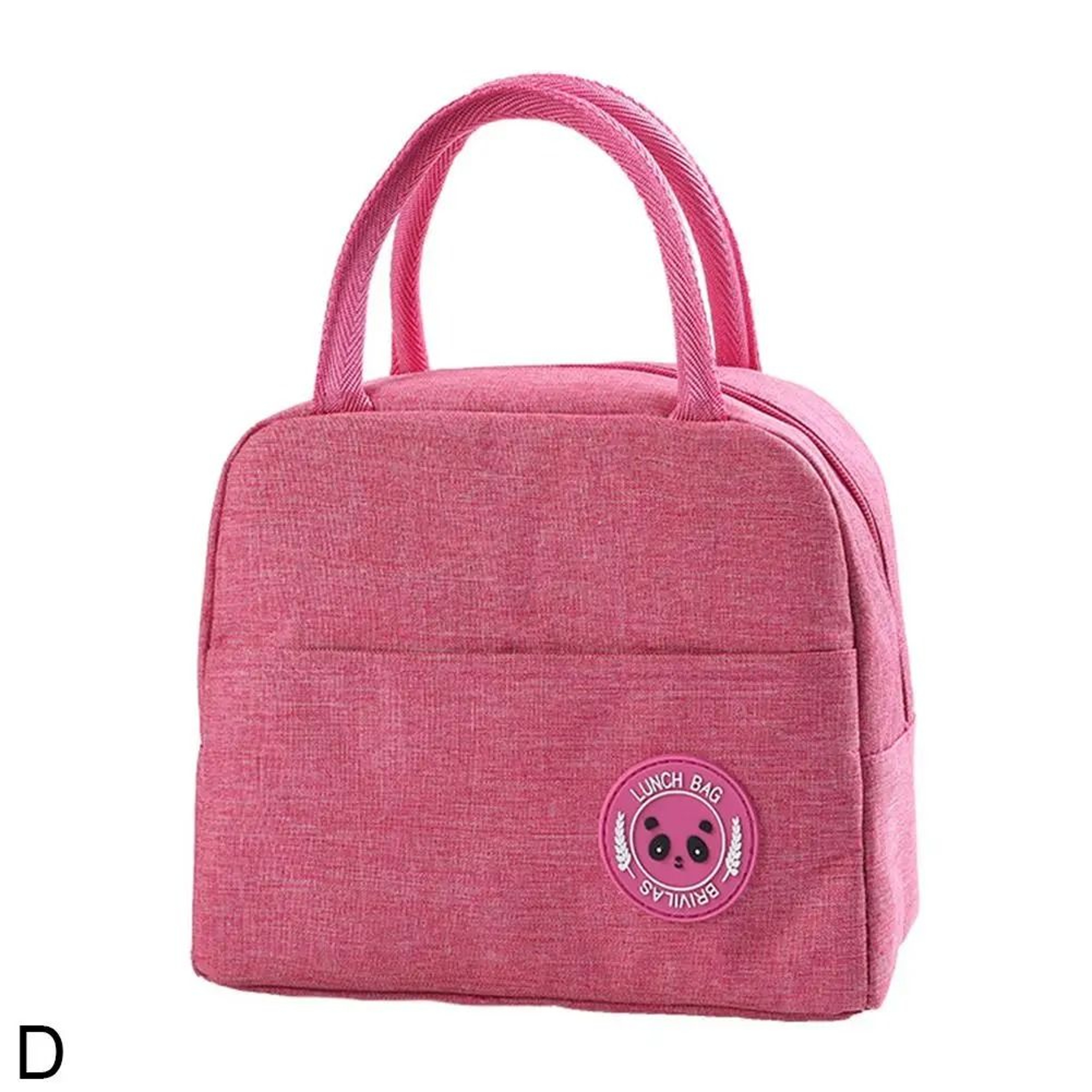 Large Insulated Lunch Bag Reusable Bento Lunch Bag For School Work And Travel 4