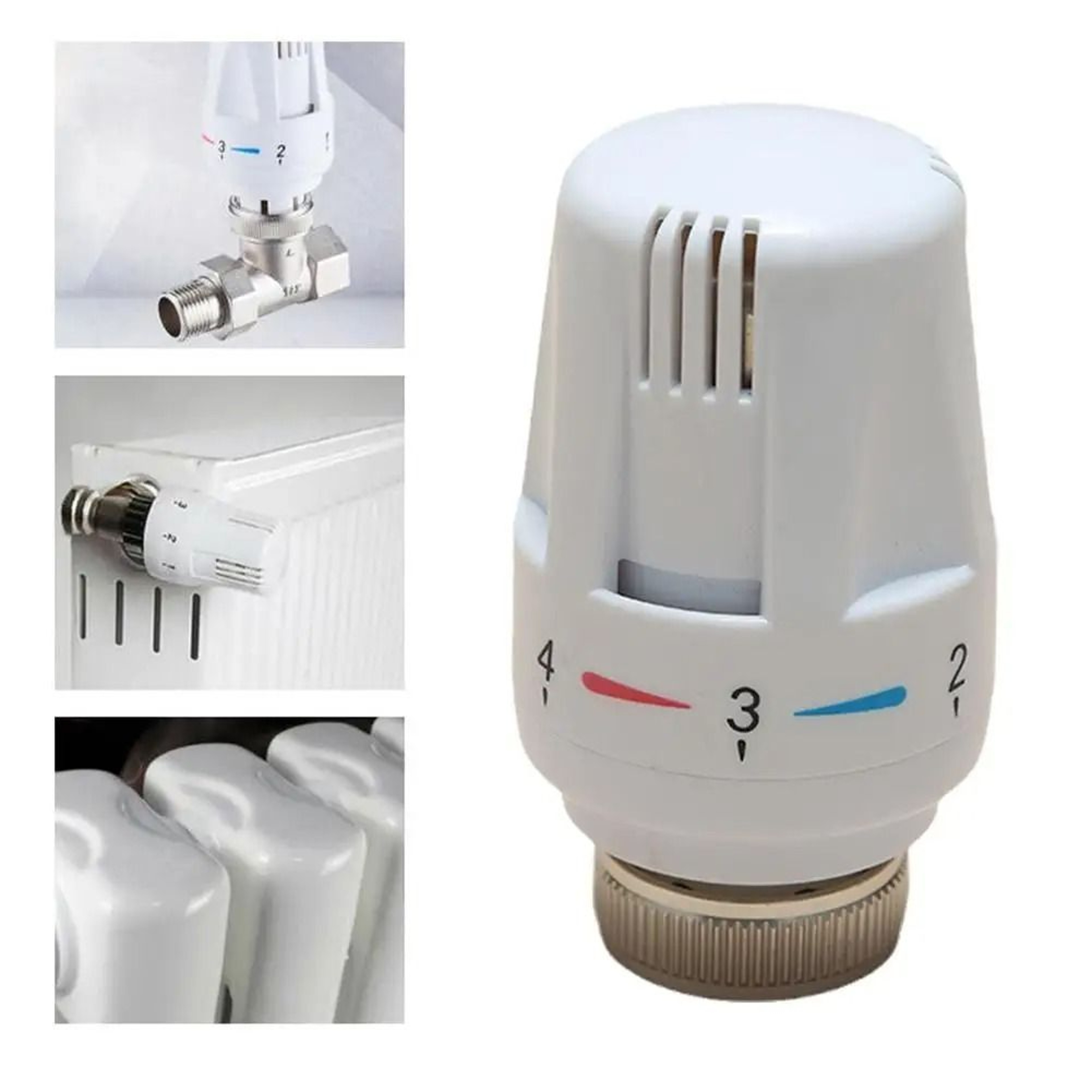 Automatic Thermostatic Radiator Valve M30 Radiator Valve Head For Heating Systems 1