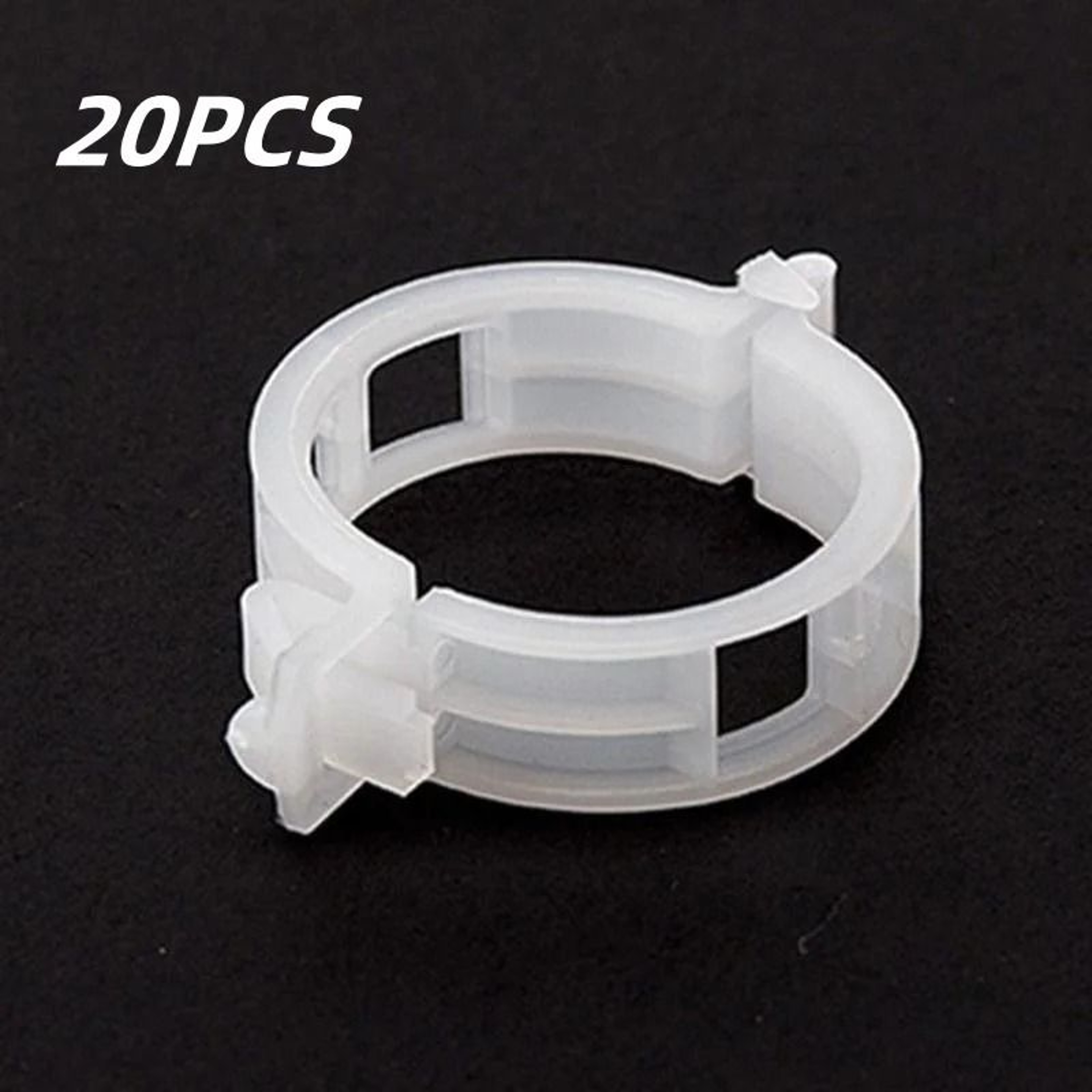 Reusable Plant Support Clips Garden Vine Fixing Clips For Trellis And Stakes 2