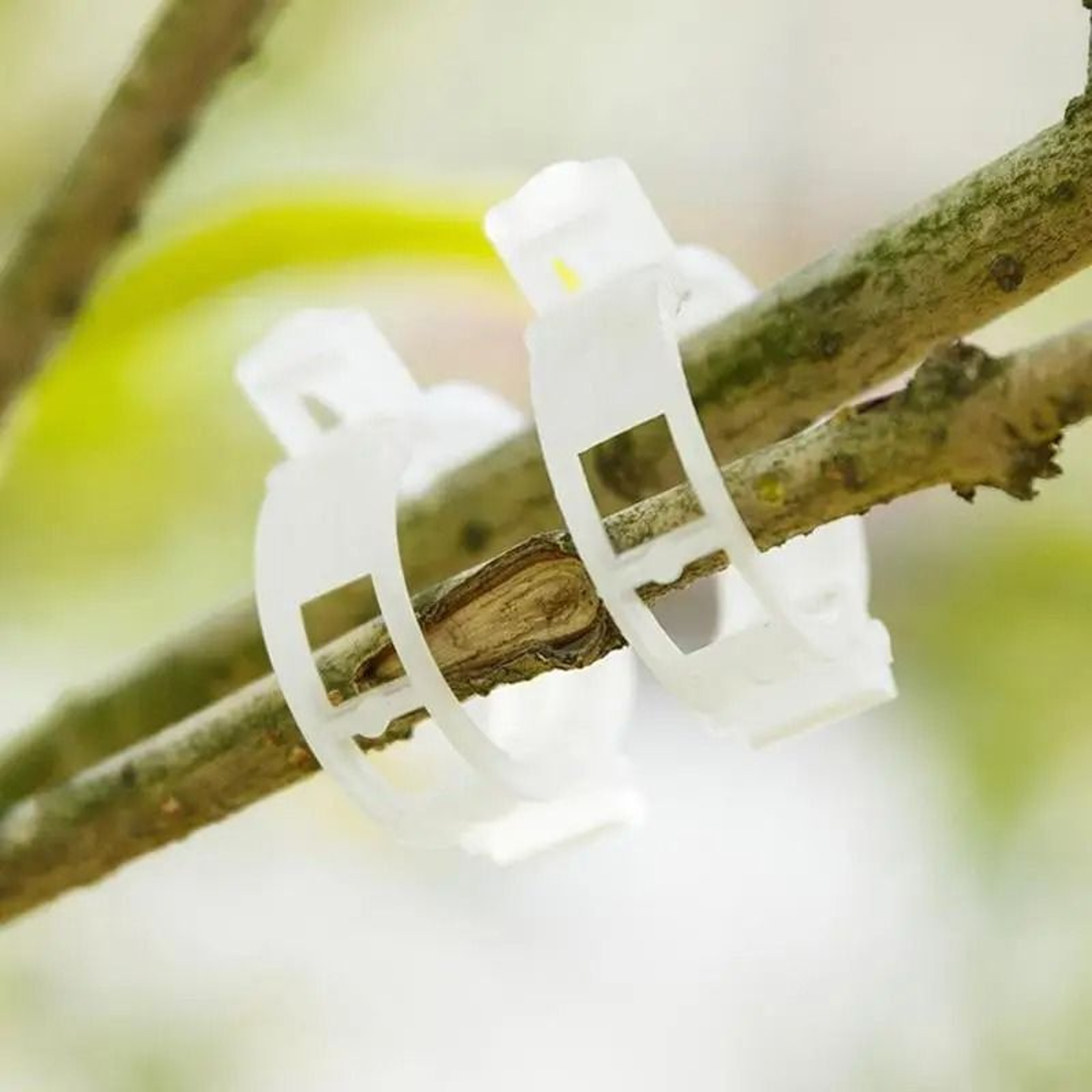 Reusable Plant Support Clips Garden Vine Fixing Clips For Trellis And Stakes 5