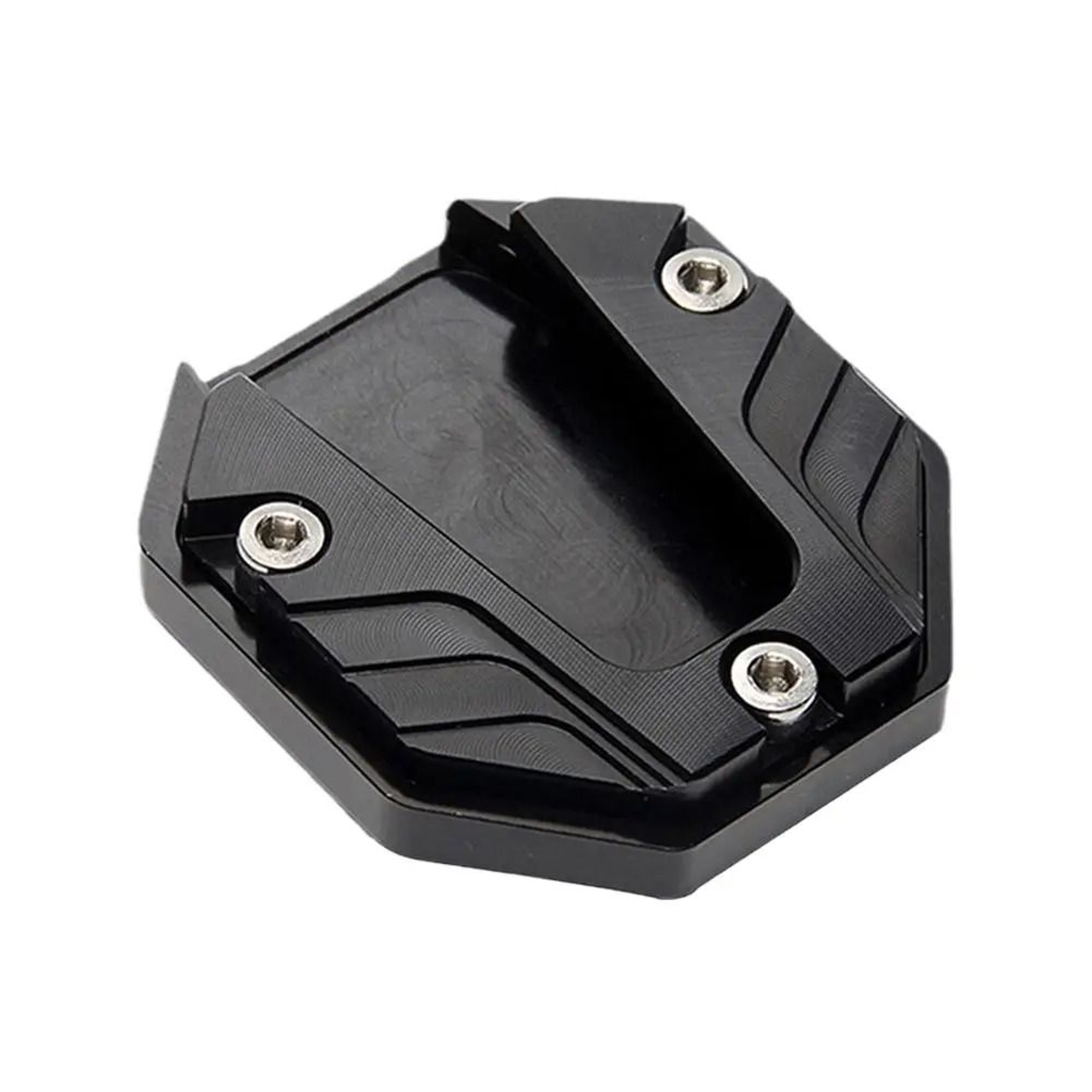 Enlarged Motorcycle Side Stand Pad Anti Slip Kickstand Support Sleeve 1