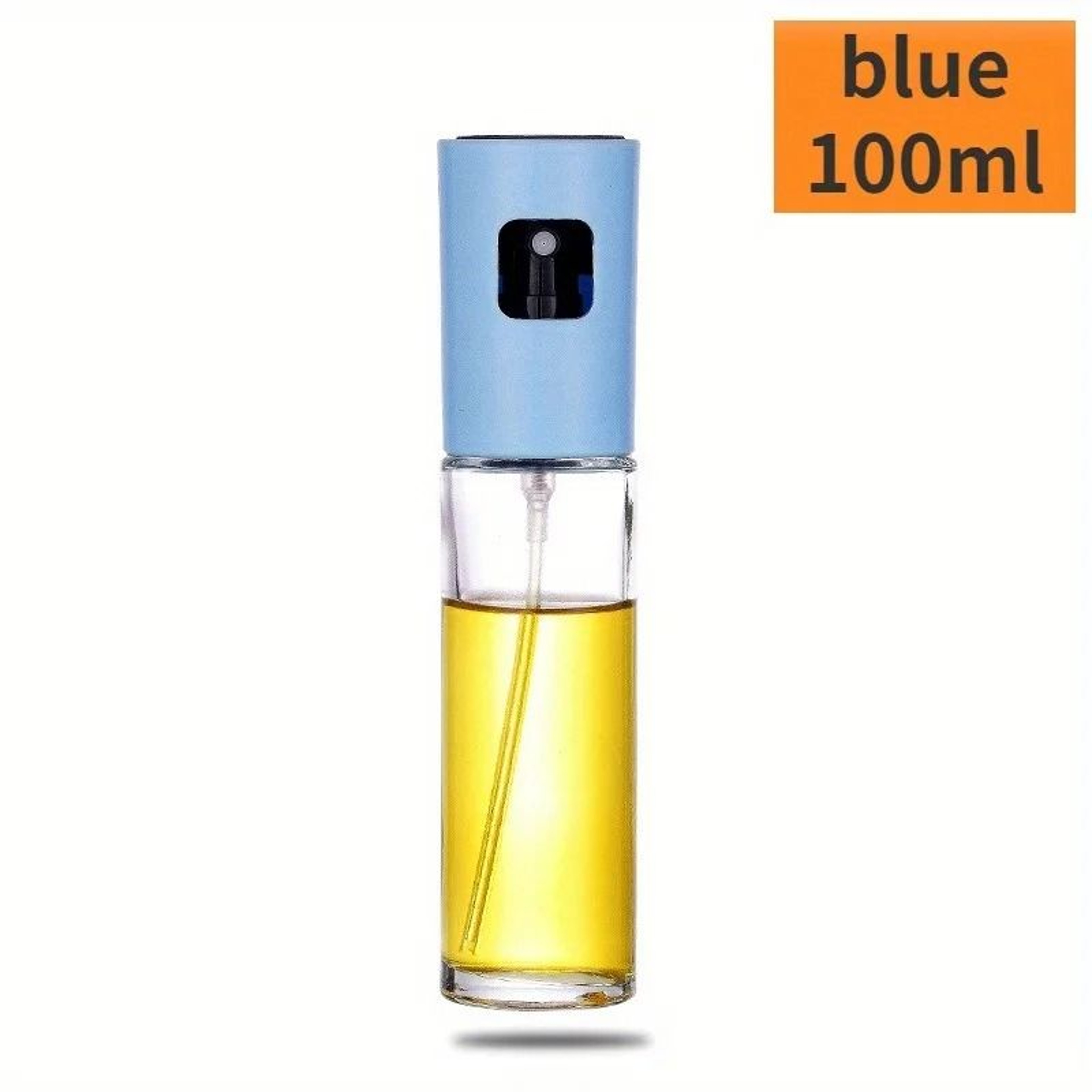 Glass Oil Spray Bottle High Pressure Fine Mist Kitchen Cooking Sprayer 2