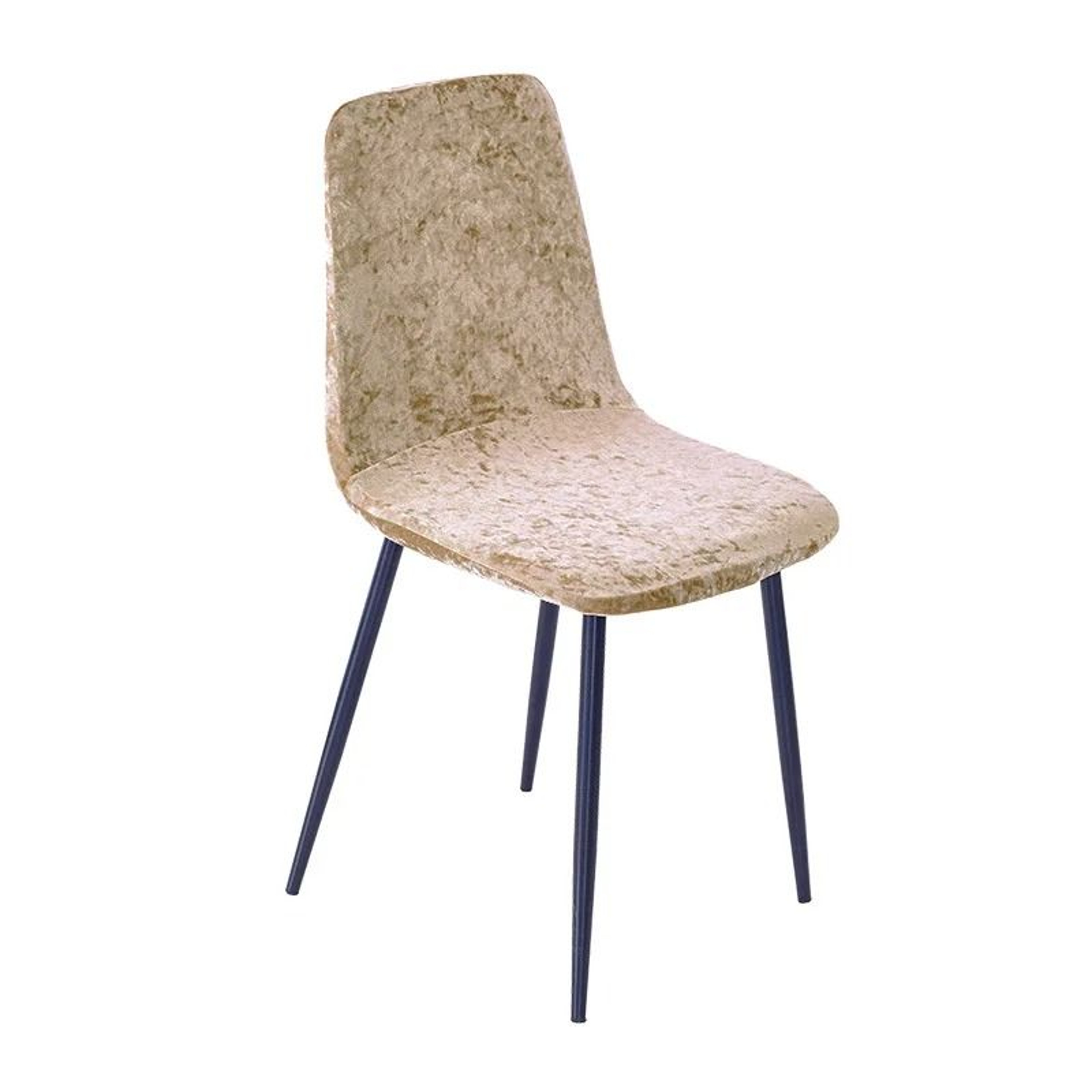 Velvet Shell Chair Cover Stretch Seat Protector For Bar And Dining Chairs 12