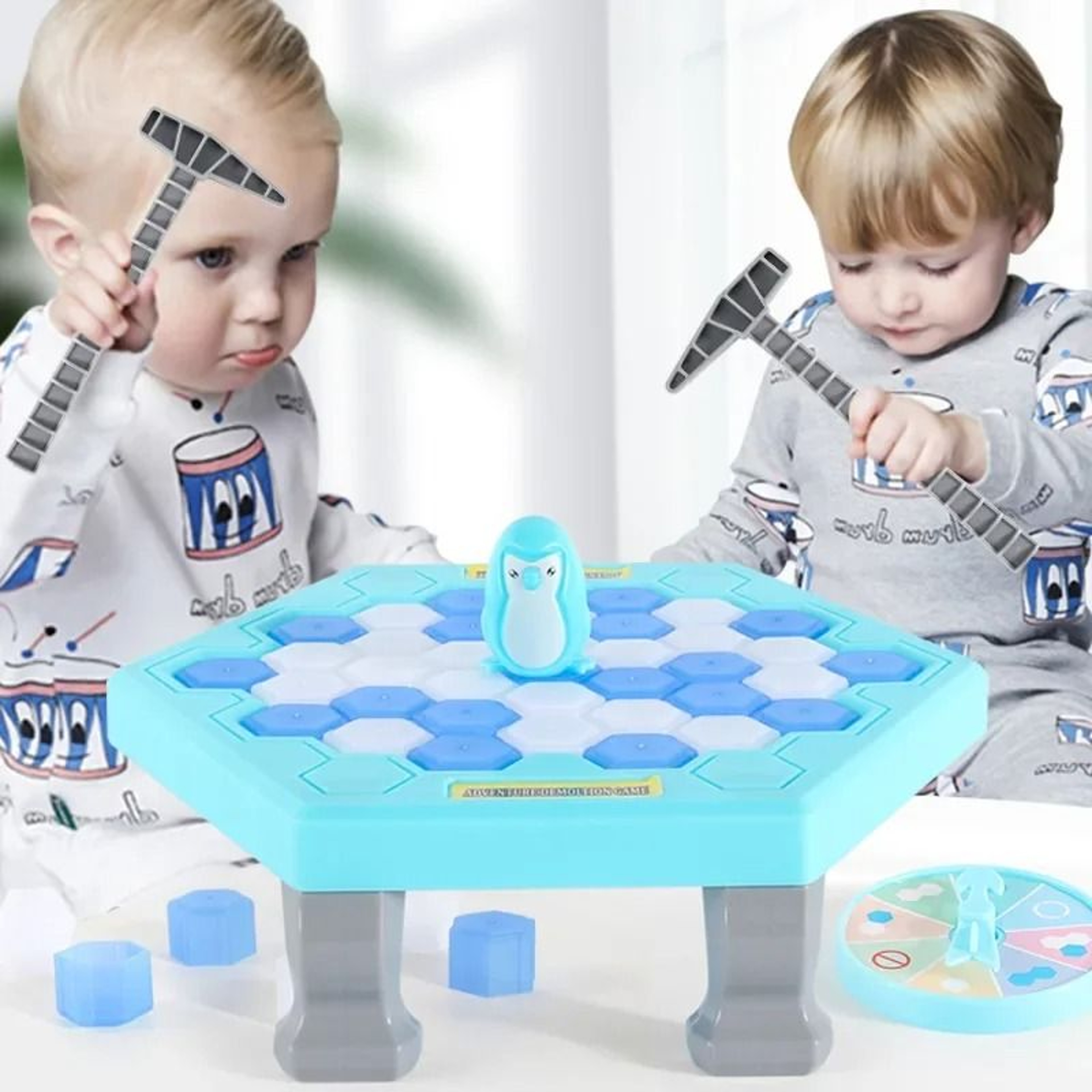Penguin Ice Breaking Board Game Interactive Family Table Game For Kids 5