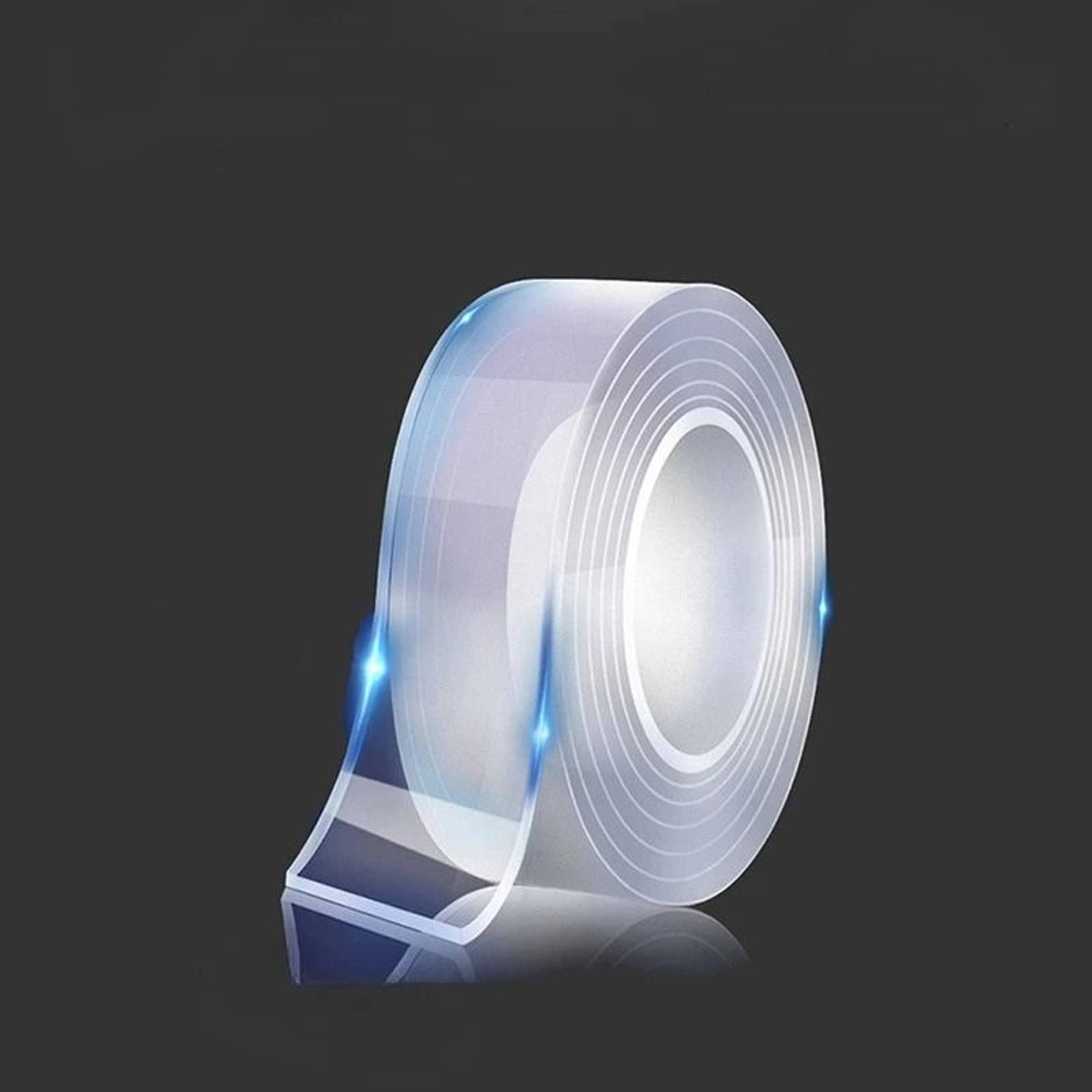 Reusable Double Sided Nano Tape Transparent Mounting Tape For Home Office And Car 3