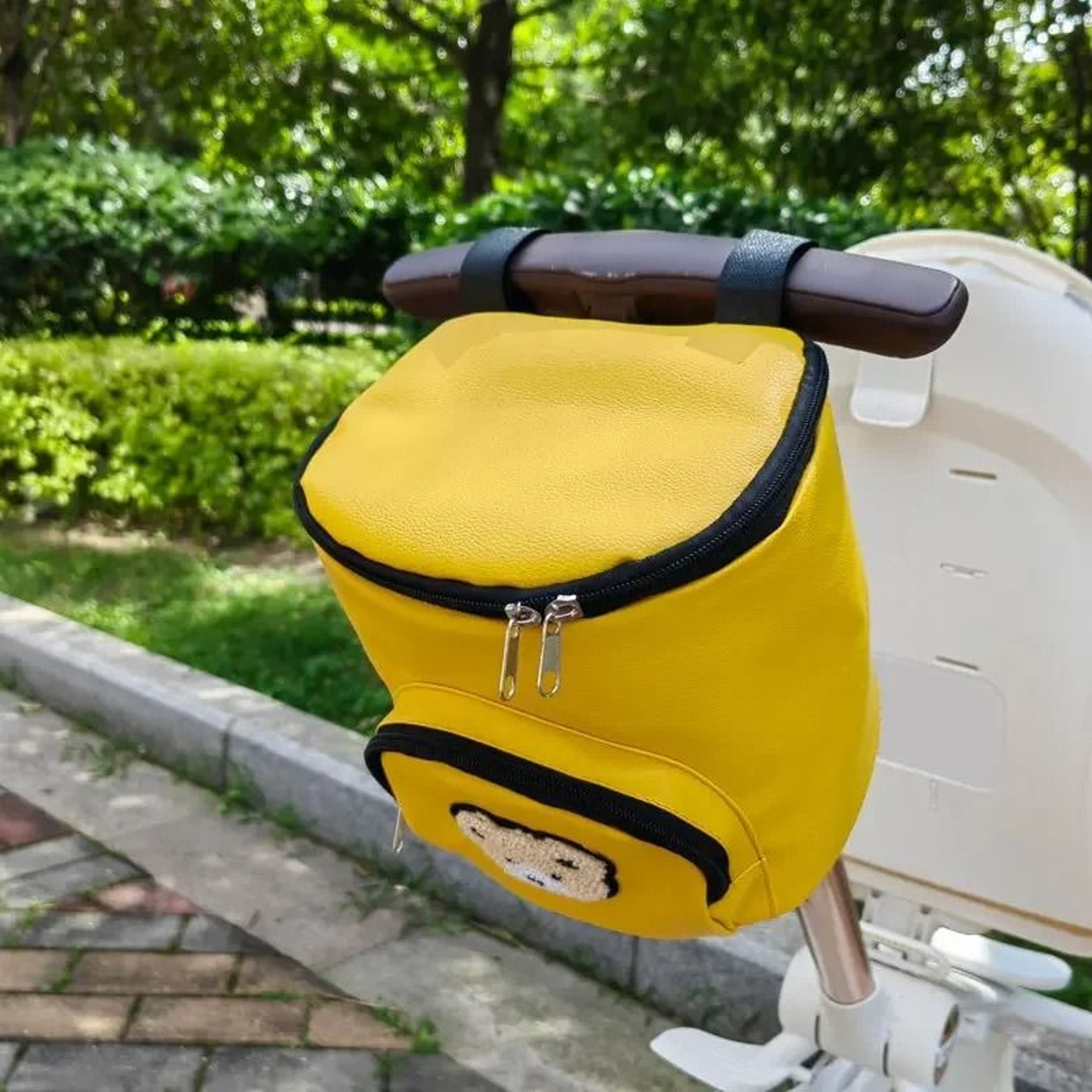 Universal Baby Stroller Hanging Storage Bag Waterproof Organizer 4