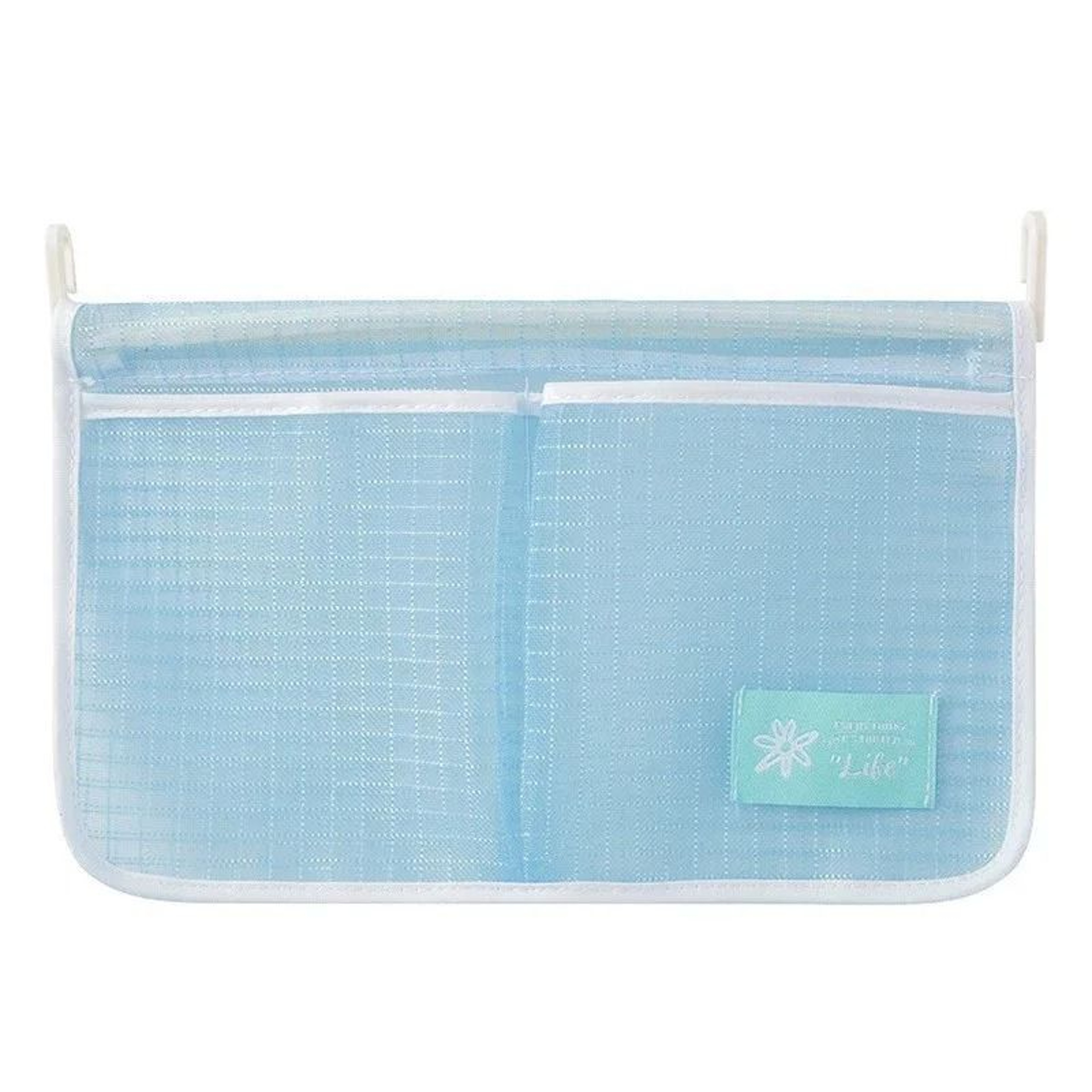 Hanging Refrigerator Storage Bag Double Compartment Kitchen Organizer 2
