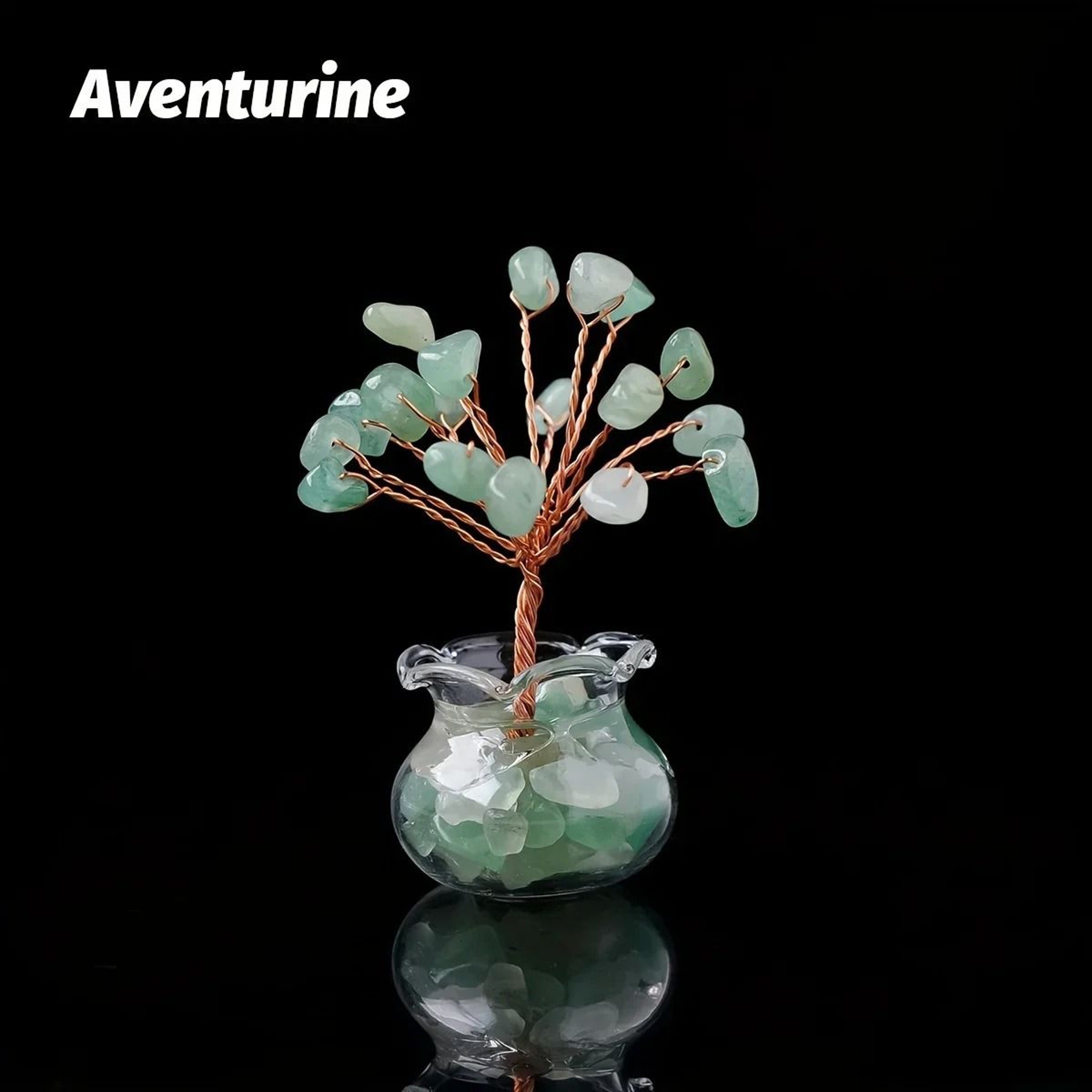 Amethyst Crystal Tree Handmade Healing Stone Home Decor 2